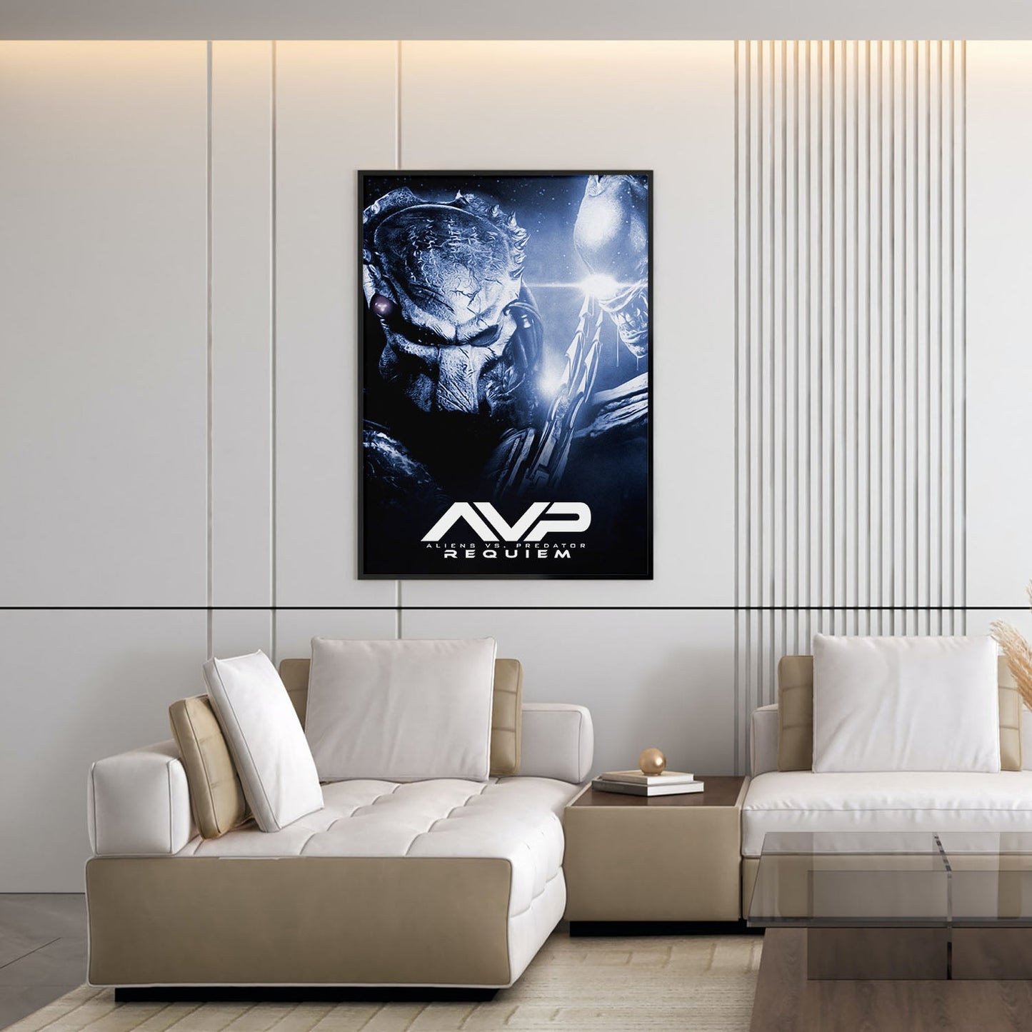 Flex Designs Poster Aliens vs Predator Requiem Classic 5 x 7" Home Goods - Movie 2007 Movie Poster