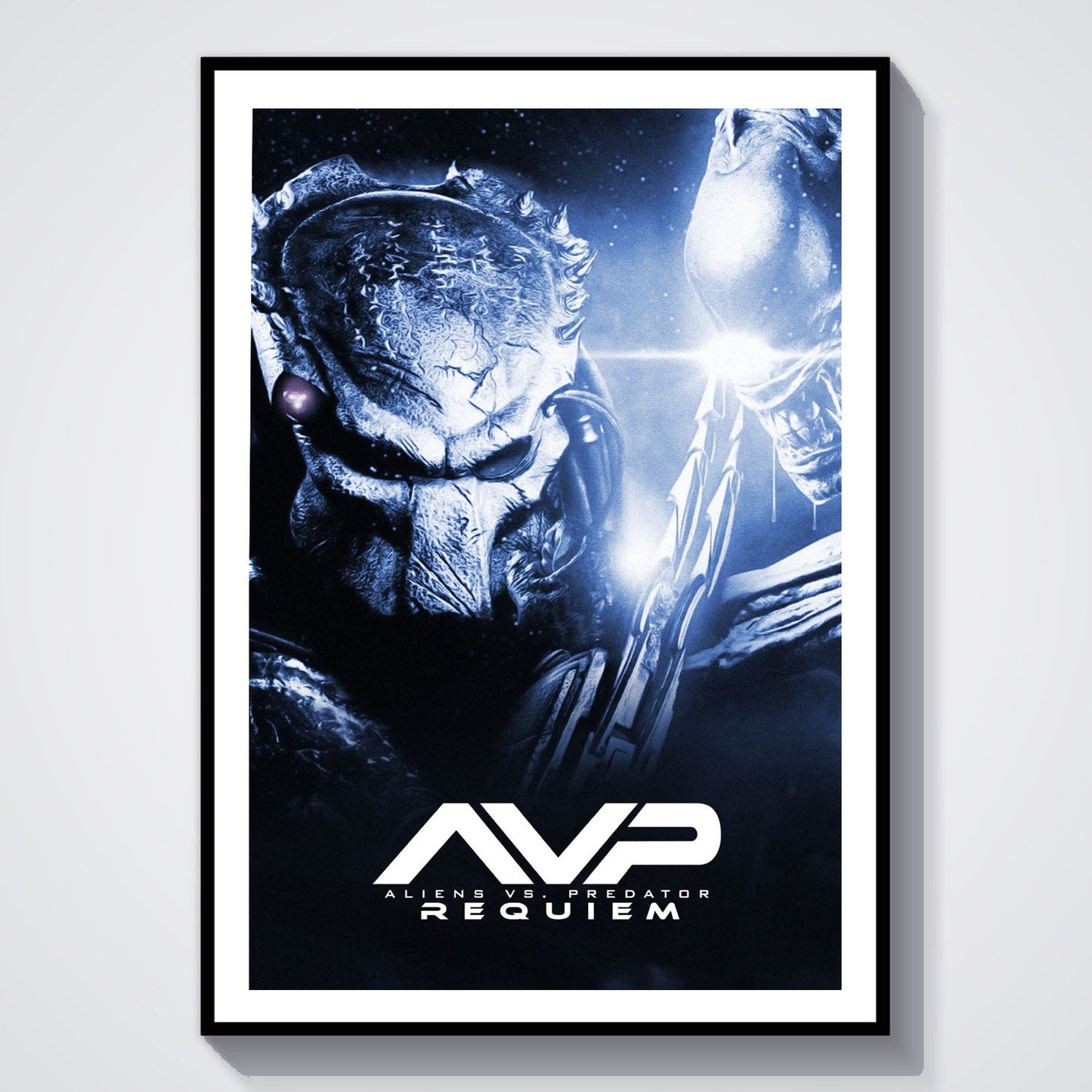 Flex Designs Poster Aliens vs Predator Requiem Classic 8 x 10" Home Goods - Movie 2007 Movie Poster