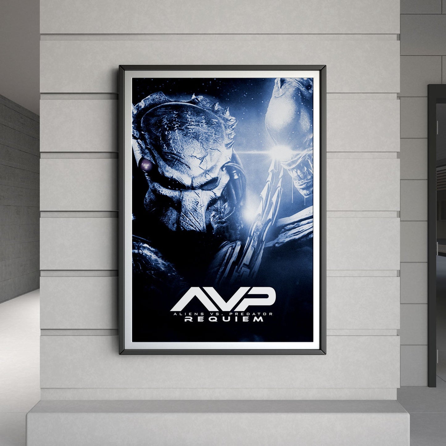 Flex Designs Poster Aliens vs Predator Requiem Classic 8 x 10" Home Goods - Movie 2007 Movie Poster