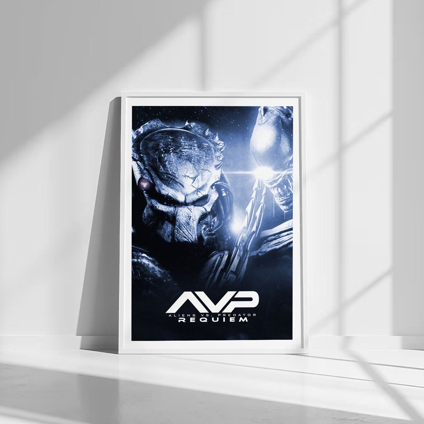 Flex Designs Poster Aliens vs Predator Requiem Classic 8 x 10" Home Goods - Movie 2007 Movie Poster