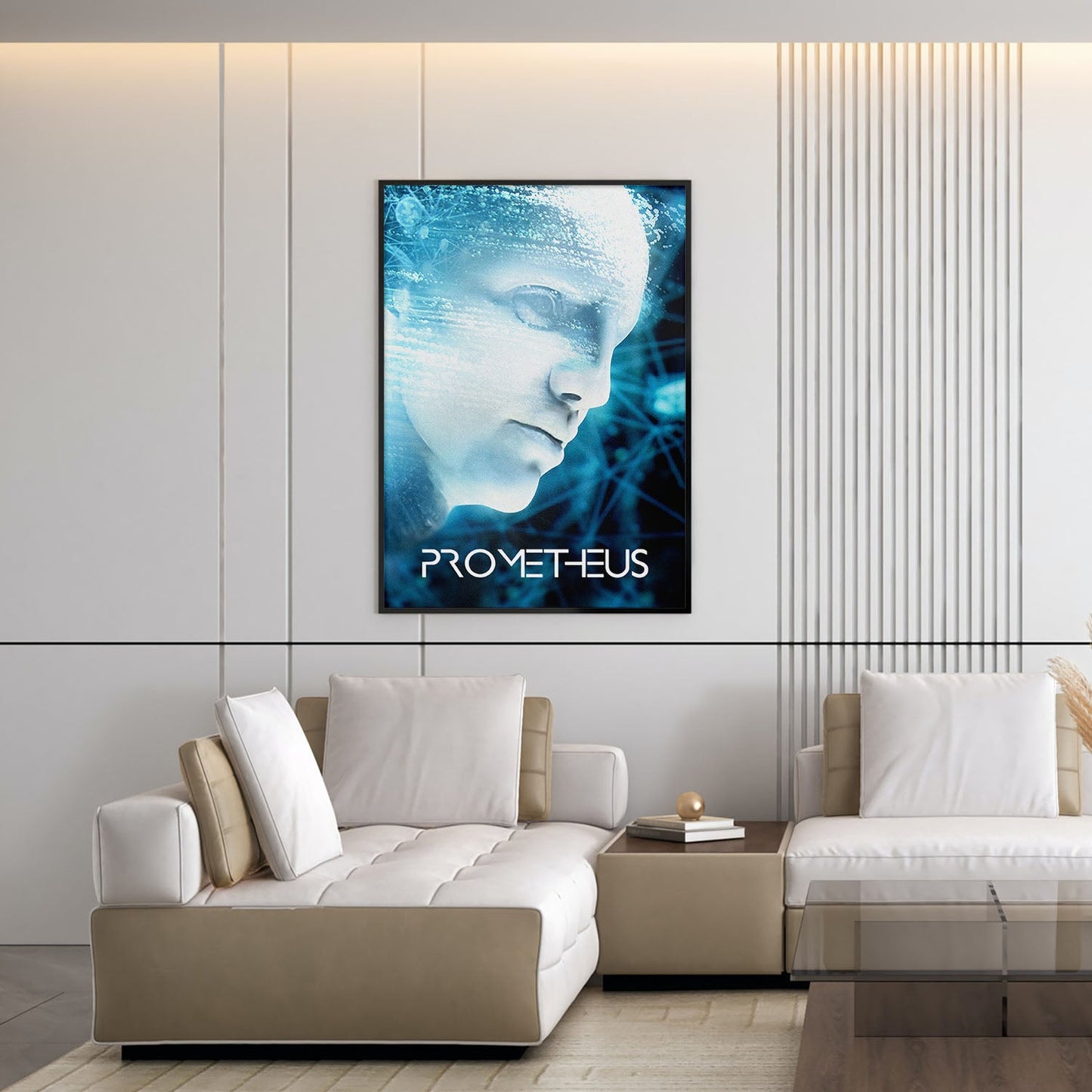 Flex Designs Poster Prometheus Classic 5 x 7" Home Goods - Movie 2012 Movie Poster