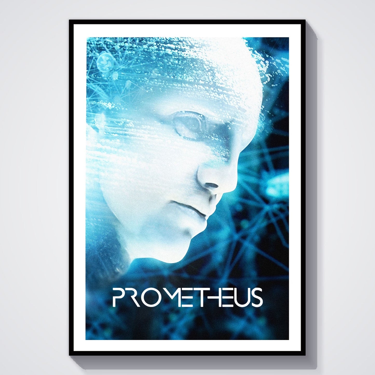 Flex Designs Poster Prometheus Classic 8 x 10" Home Goods - Movie 2012 Movie Poster