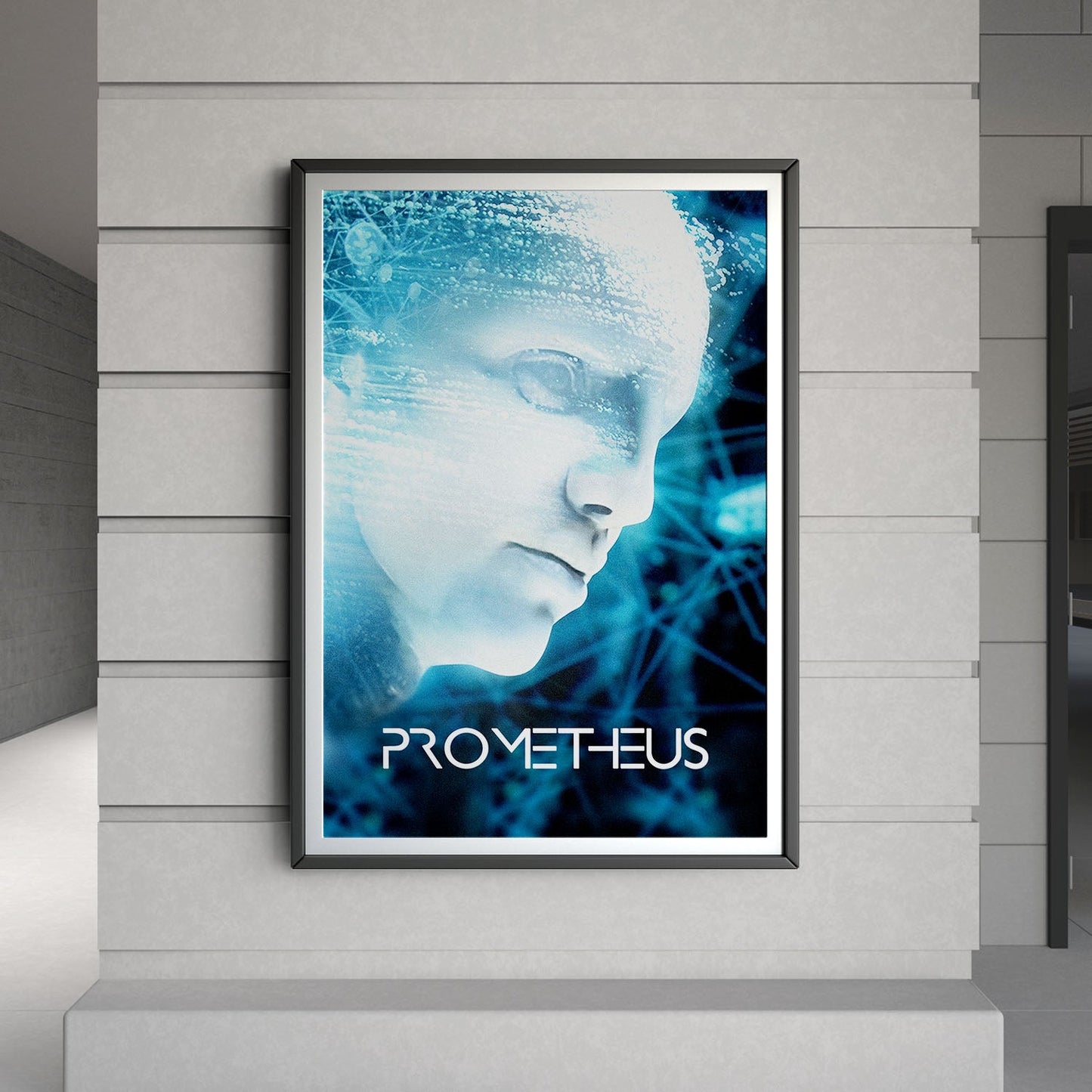 Flex Designs Poster Prometheus Classic 8 x 10" Home Goods - Movie 2012 Movie Poster
