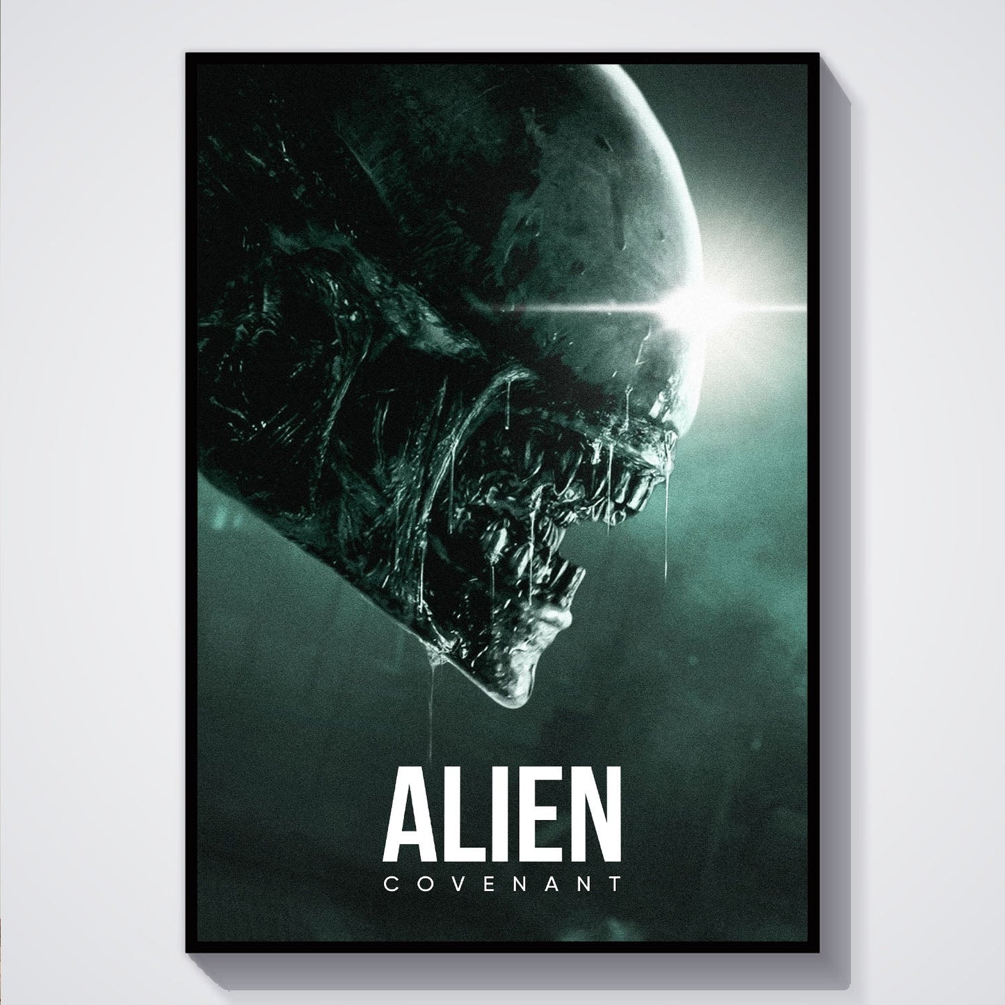 Flex Designs Poster Alien Covenant Classic 5 x 7" Home Goods - Movie 2017 Movie Poster