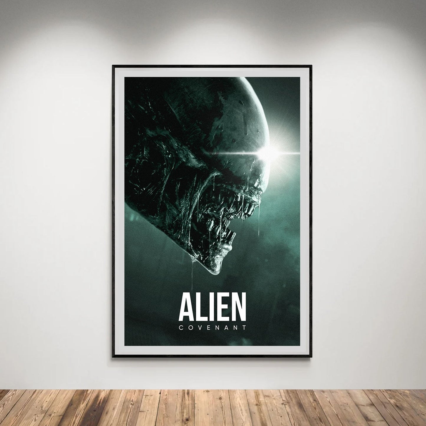 Flex Designs Poster Alien Covenant Classic 5 x 7" Home Goods - Movie 2017 Movie Poster