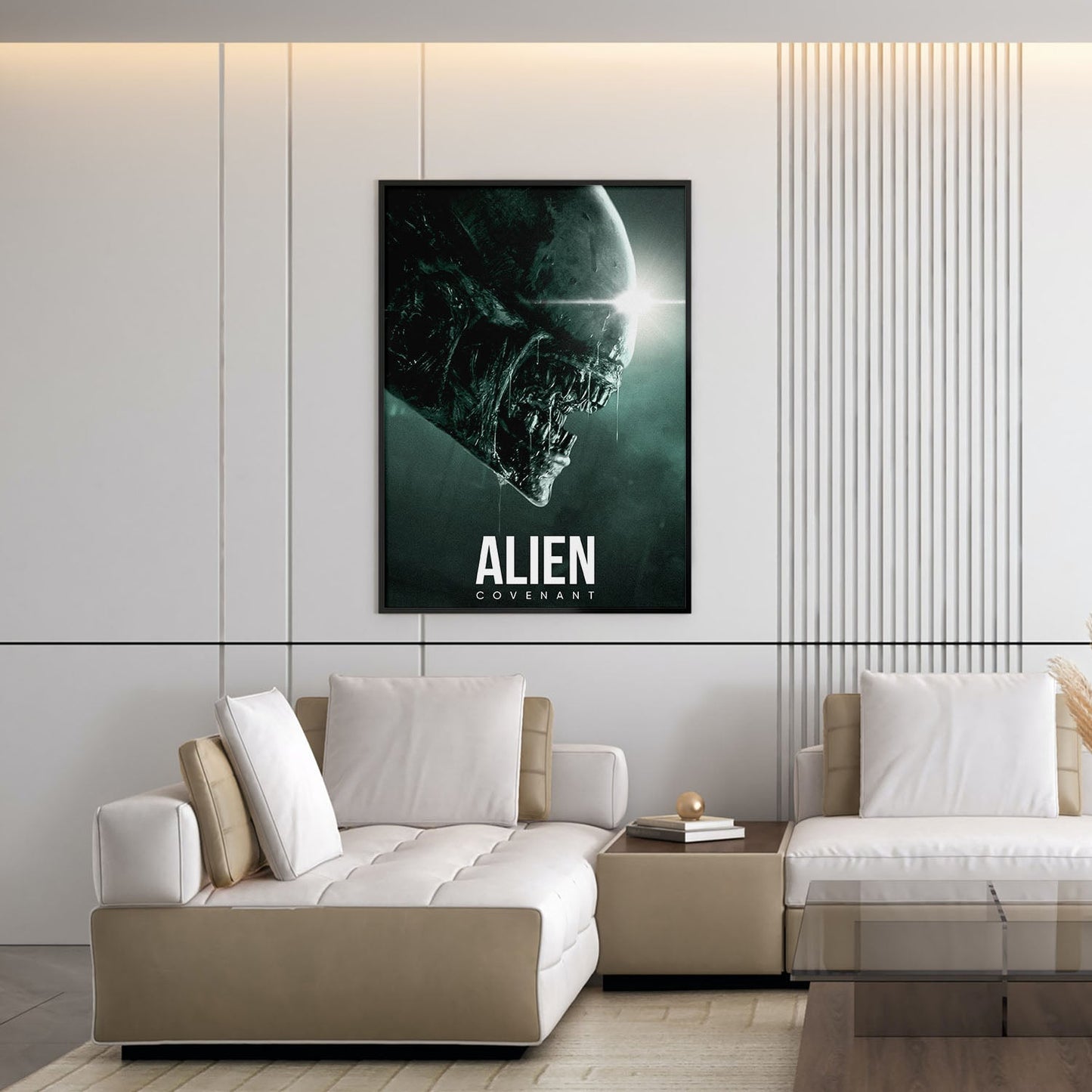 Flex Designs Poster Alien Covenant Classic 5 x 7" Home Goods - Movie 2017 Movie Poster