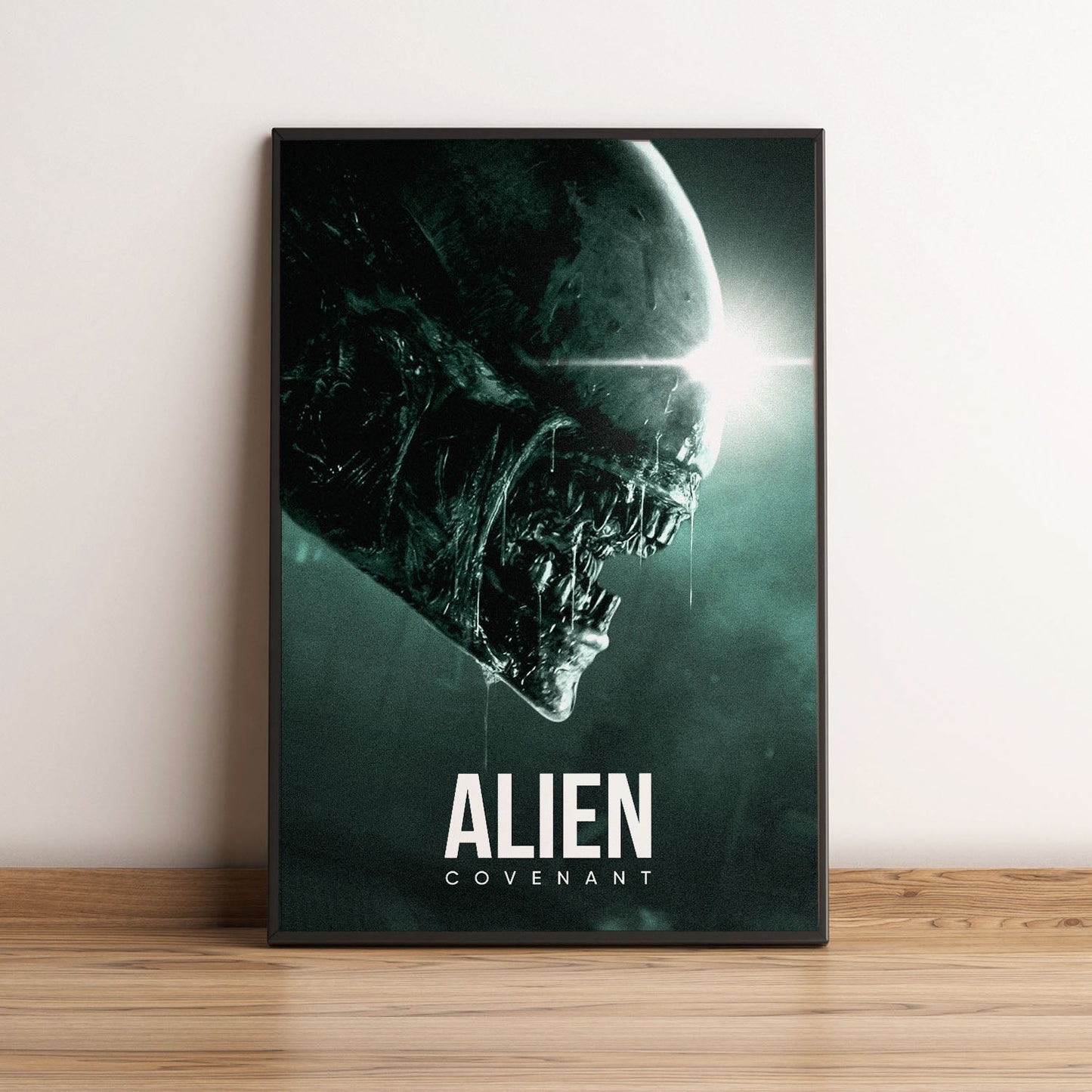 Flex Designs Poster Alien Covenant Classic 5 x 7" Home Goods - Movie 2017 Movie Poster