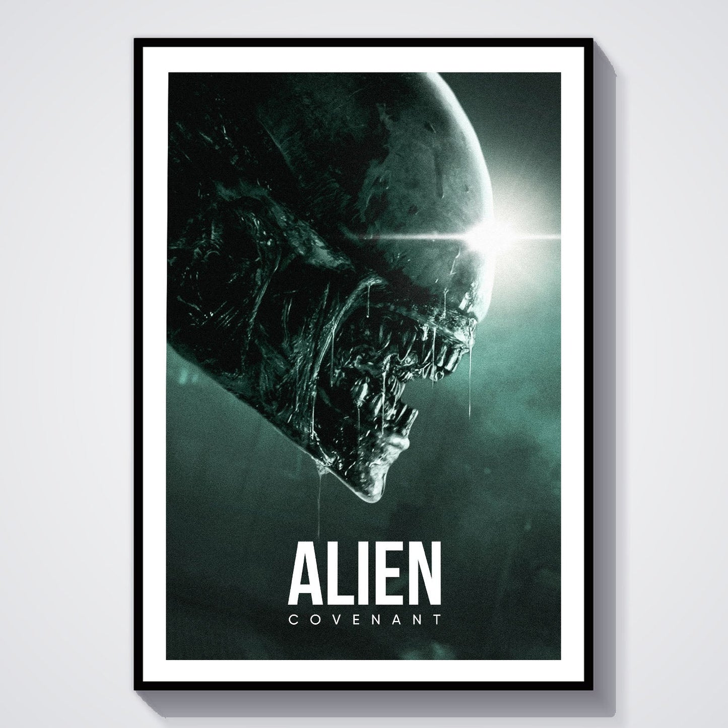 Flex Designs Poster Alien Covenant Classic 8 x 10" Home Goods - Movie 2017 Movie Poster