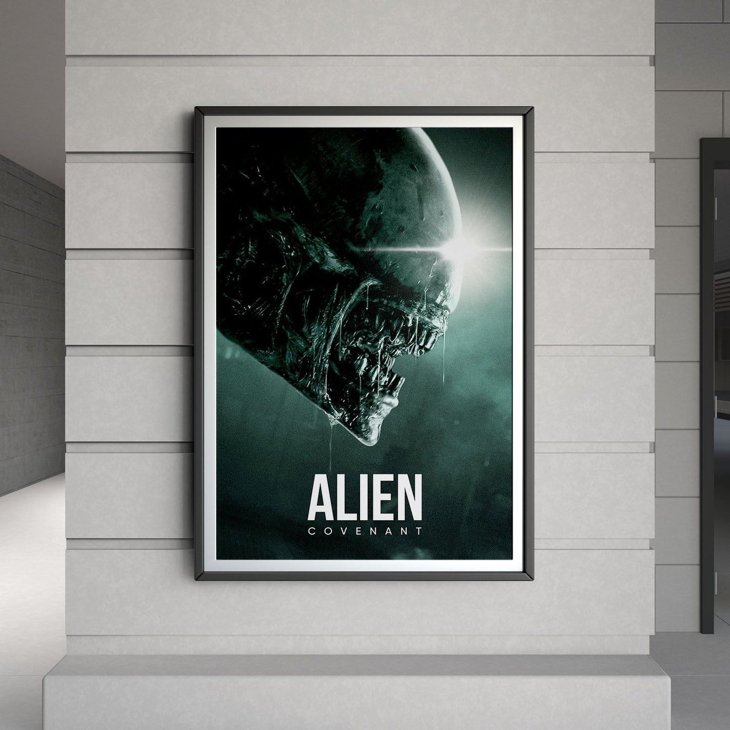Flex Designs Poster Alien Covenant Classic 8 x 10" Home Goods - Movie 2017 Movie Poster
