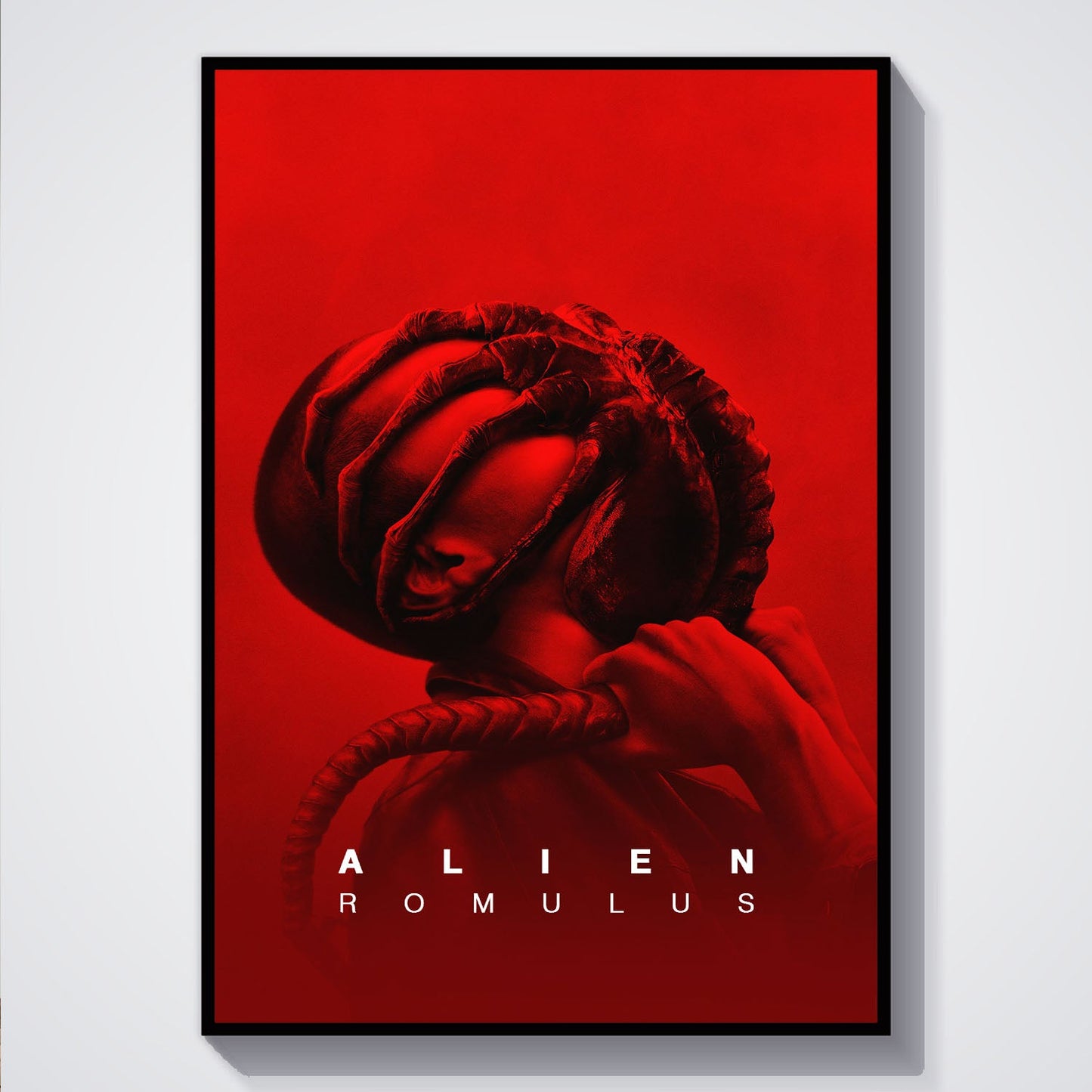 Flex Designs Poster Alien Romulus Theatrical 5 x 7" Home Goods - Movie 2024 Movie Poster