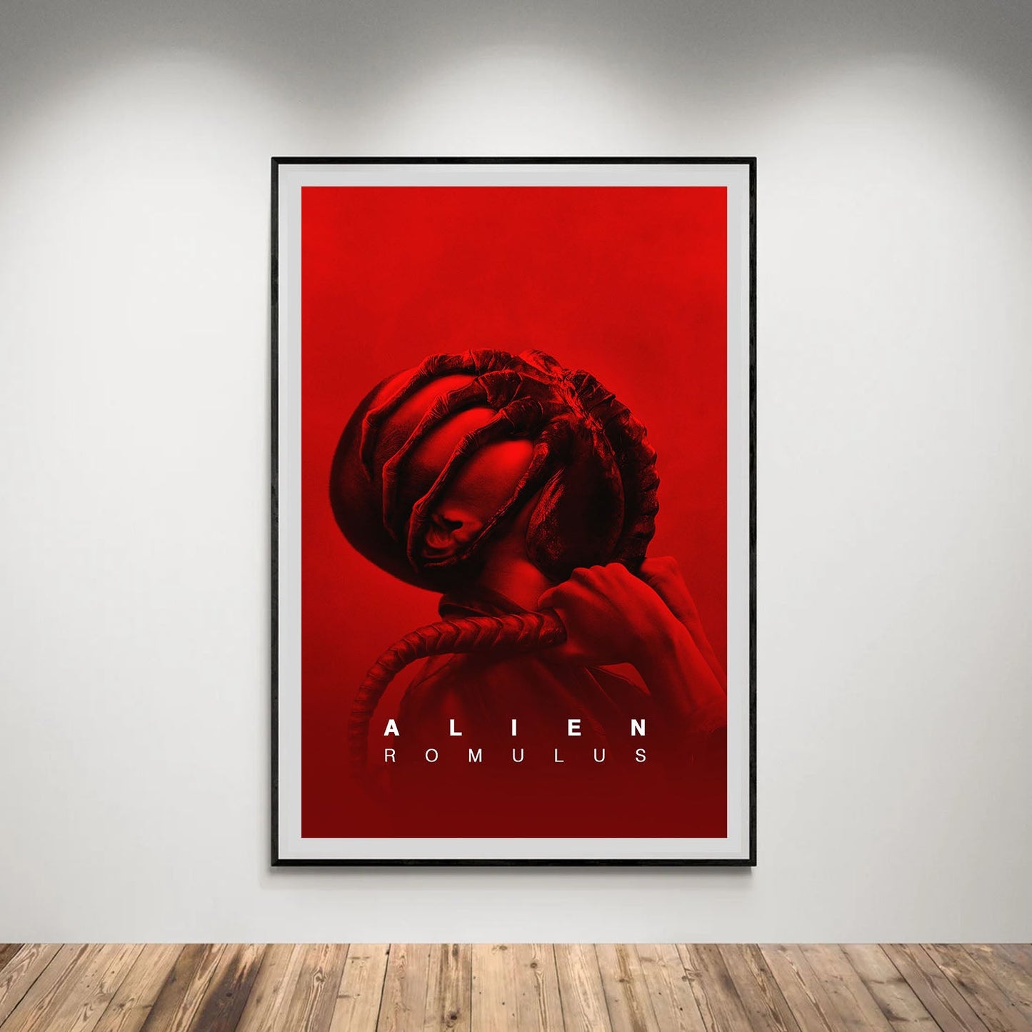 Flex Designs Poster Alien Romulus Theatrical 5 x 7" Home Goods - Movie 2024 Movie Poster