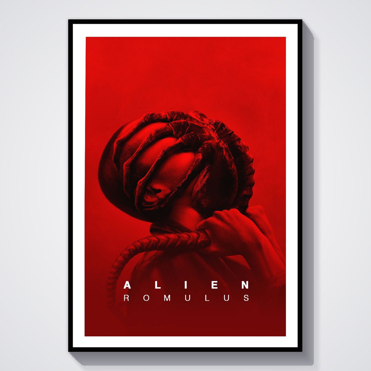 Flex Designs Poster Alien Romulus Theatrical 8 x 10" Home Goods - Movie 2024 Movie Poster