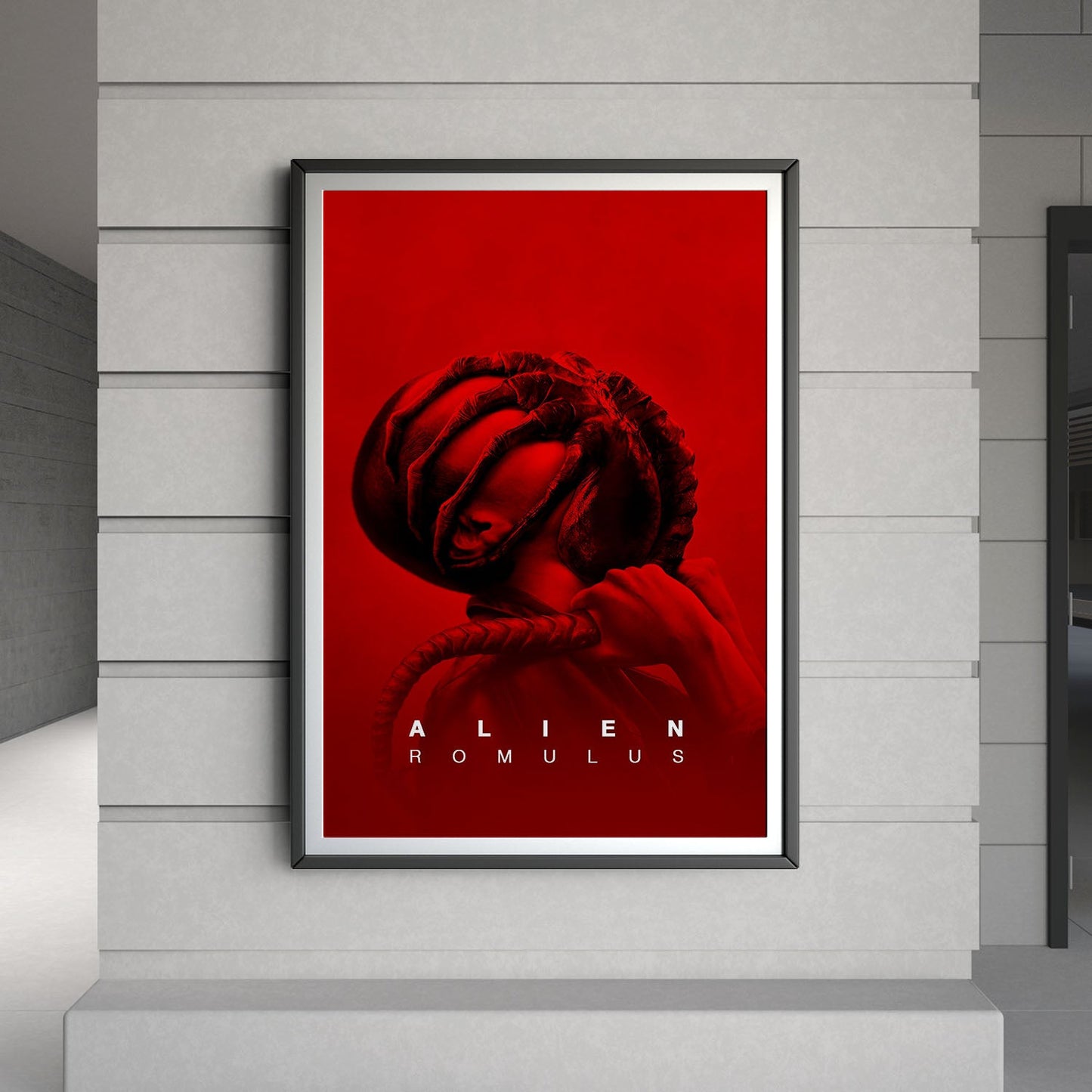 Flex Designs Poster Alien Romulus Theatrical 8 x 10" Home Goods - Movie 2024 Movie Poster