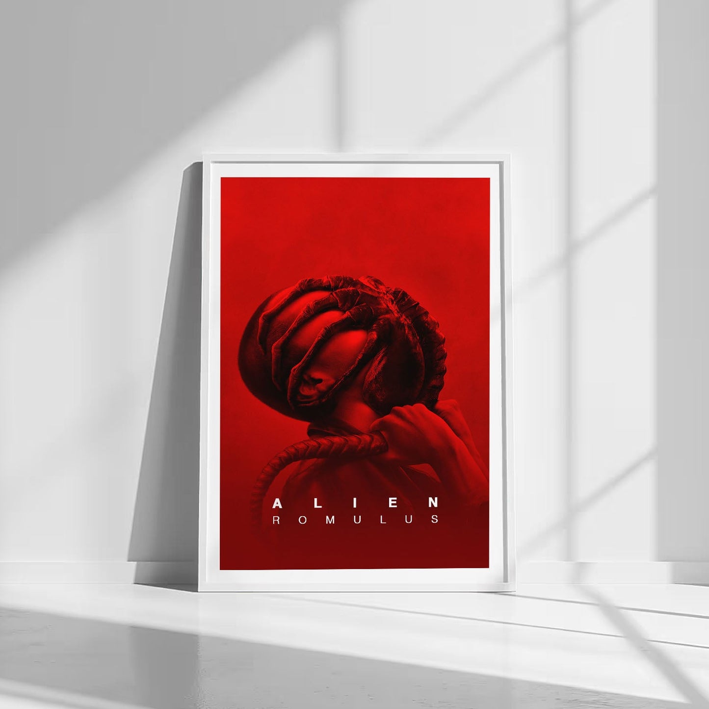 Flex Designs Poster Alien Romulus Theatrical 8 x 10" Home Goods - Movie 2024 Movie Poster