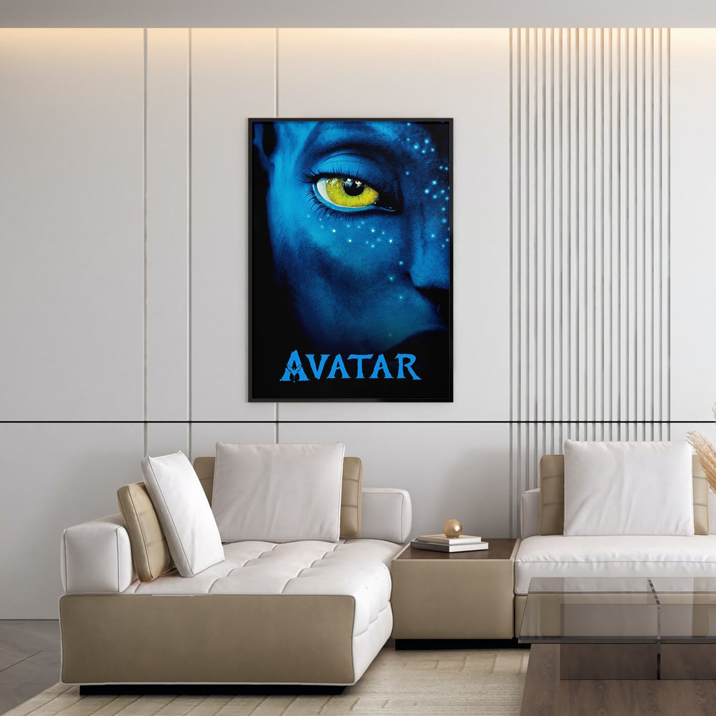 Flex Designs Poster Avatar 5 x 7" Home Goods - Movie 2009 Movie Poster
