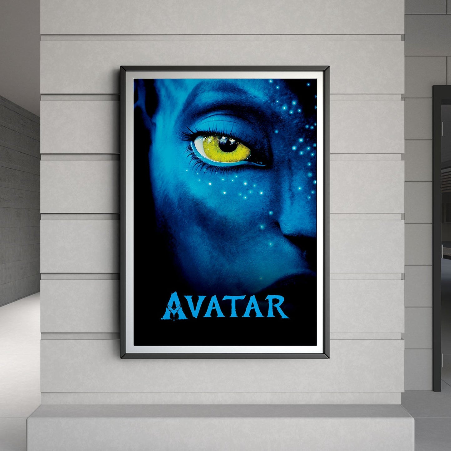 Flex Designs Poster Avatar 8 x 10" Home Goods - Movie 2009 Movie Poster