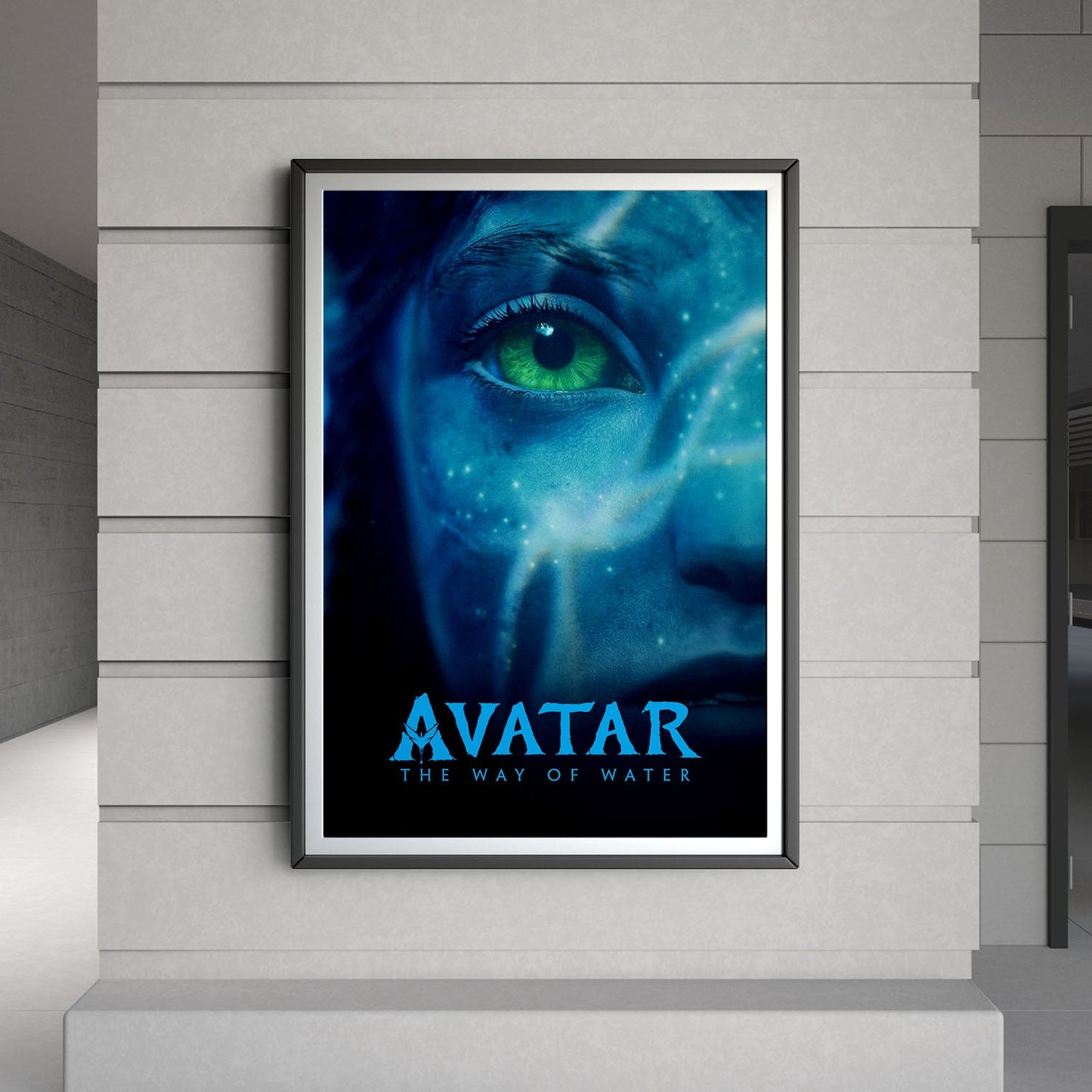 Flex Designs Poster Avatar The Way of Water 8 x 10" Home Goods - Movie 2022 Movie Poster