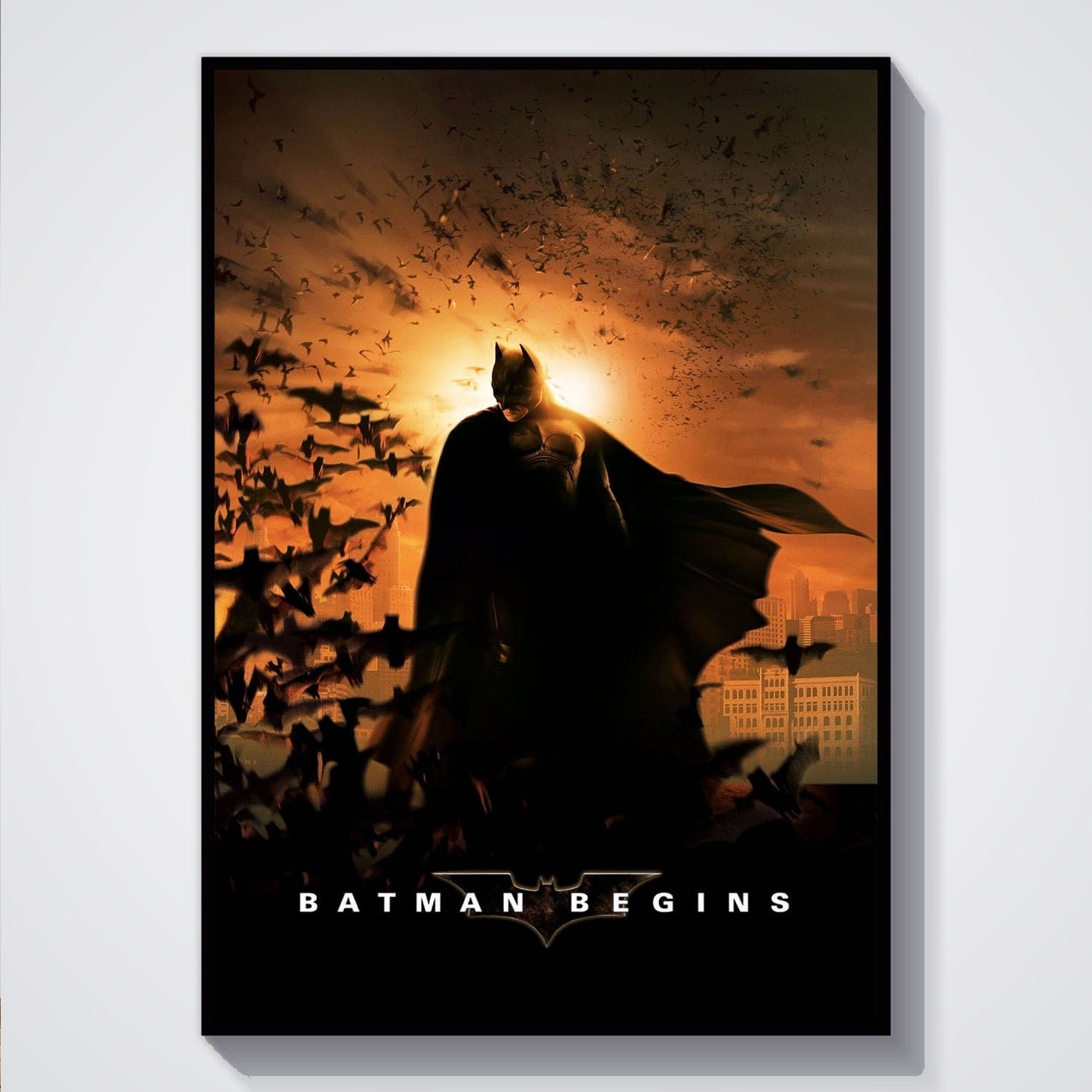 Flex Designs Poster Batman Begins 5 x 7" Home Goods - Movie 2005 Movie Poster
