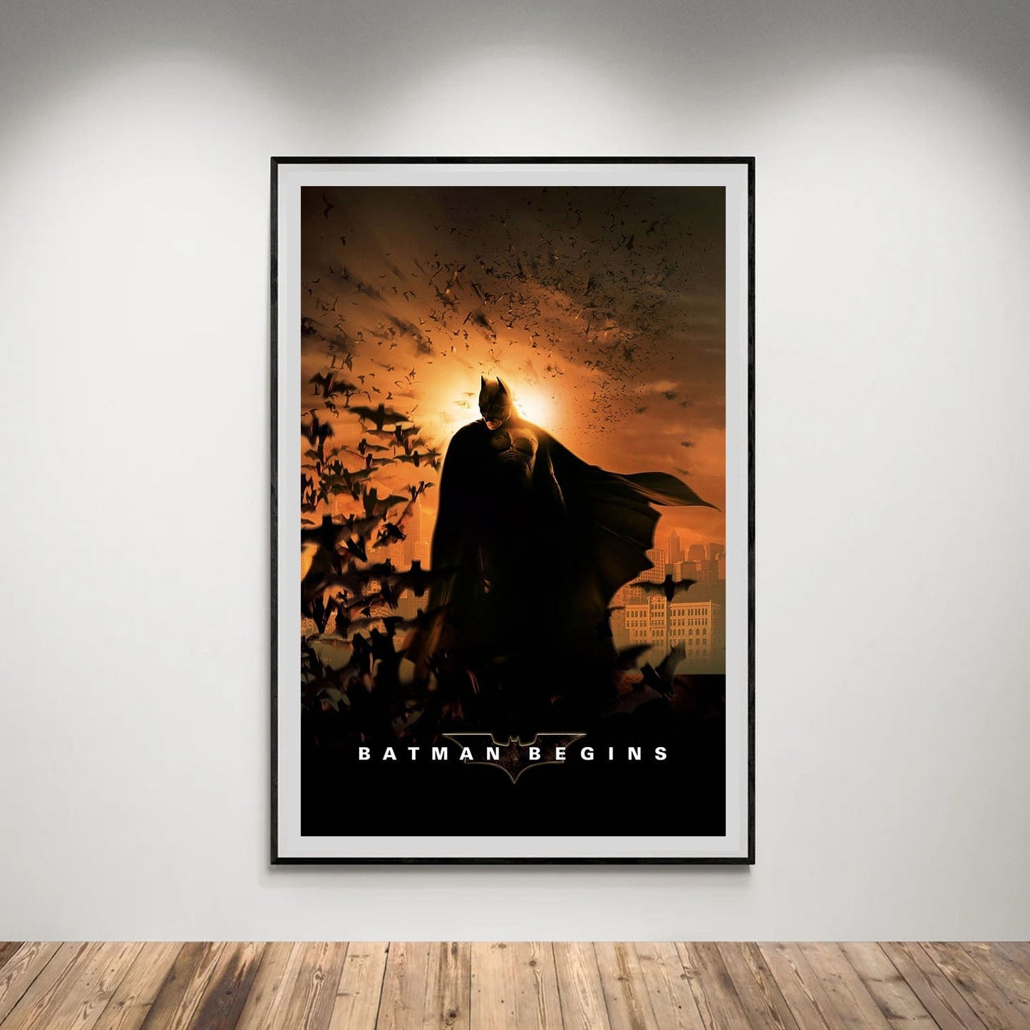 Flex Designs Poster Batman Begins 5 x 7" Home Goods - Movie 2005 Movie Poster