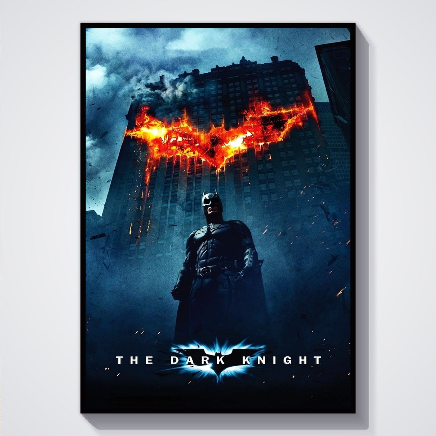 Flex Designs Poster The Dark Knight 5 x 7" Home Goods - Movie 2008 Movie Poster