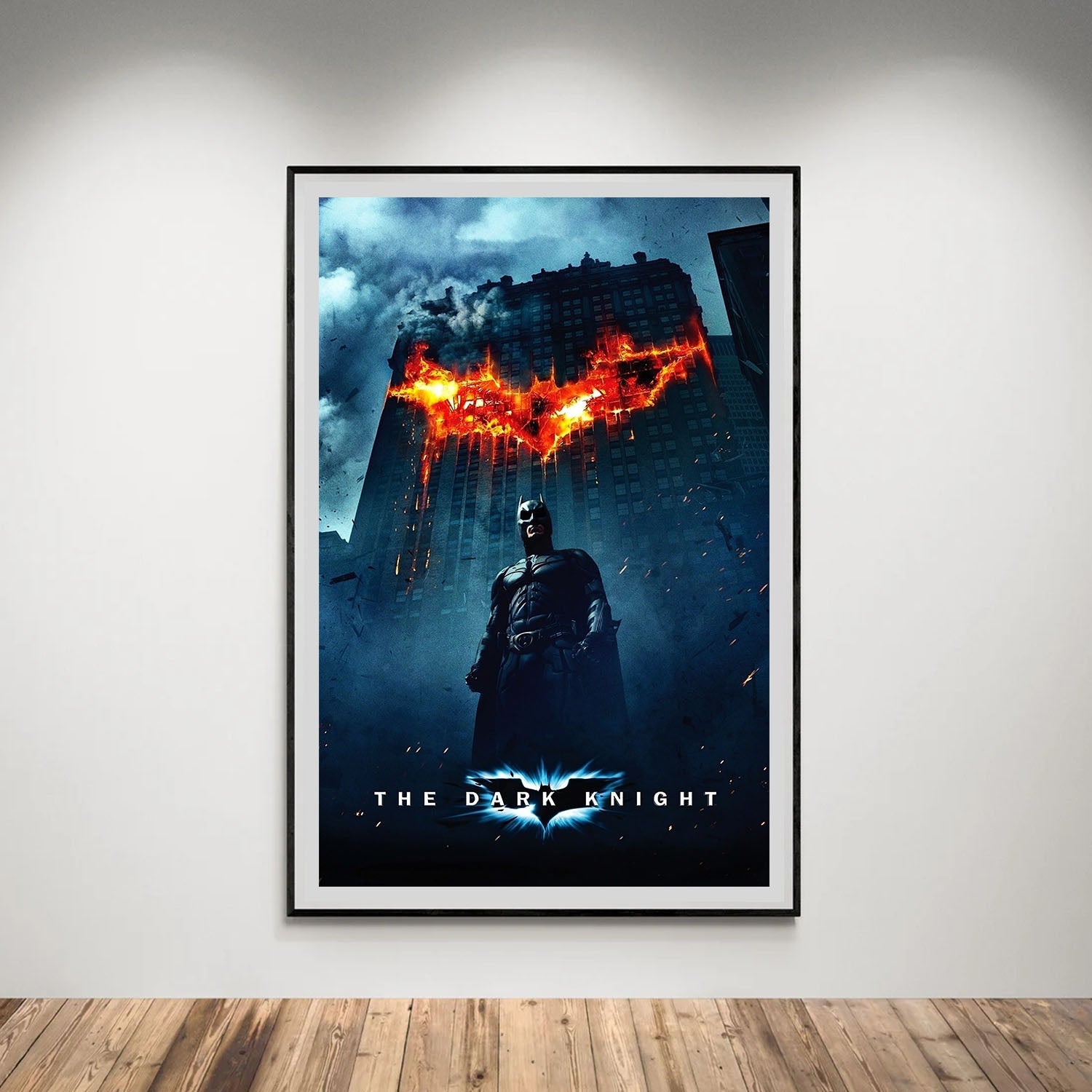 Flex Designs Poster The Dark Knight 5 x 7" Home Goods - Movie 2008 Movie Poster