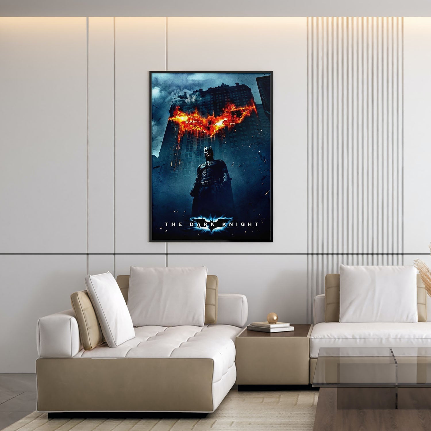 Flex Designs Poster The Dark Knight 5 x 7" Home Goods - Movie 2008 Movie Poster