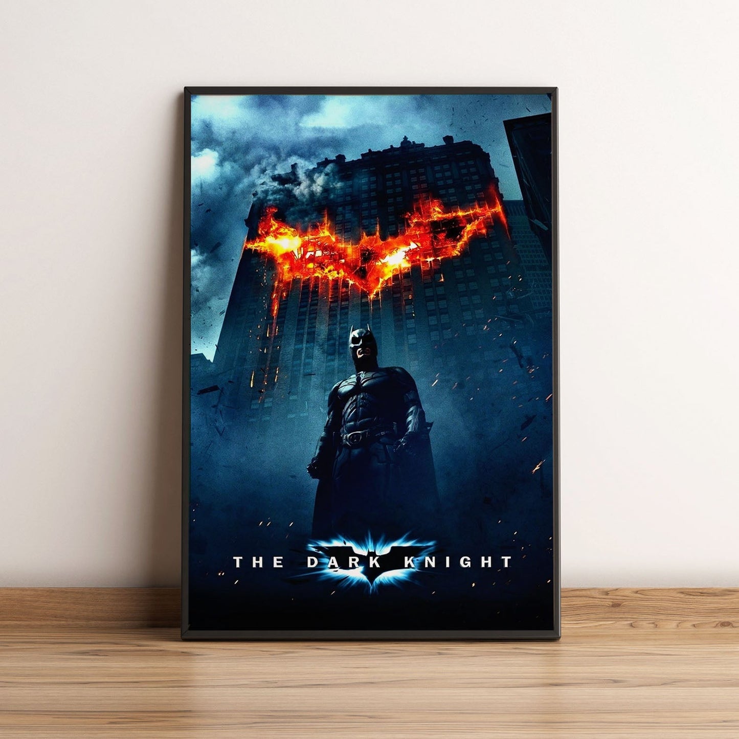 Flex Designs Poster The Dark Knight 5 x 7" Home Goods - Movie 2008 Movie Poster