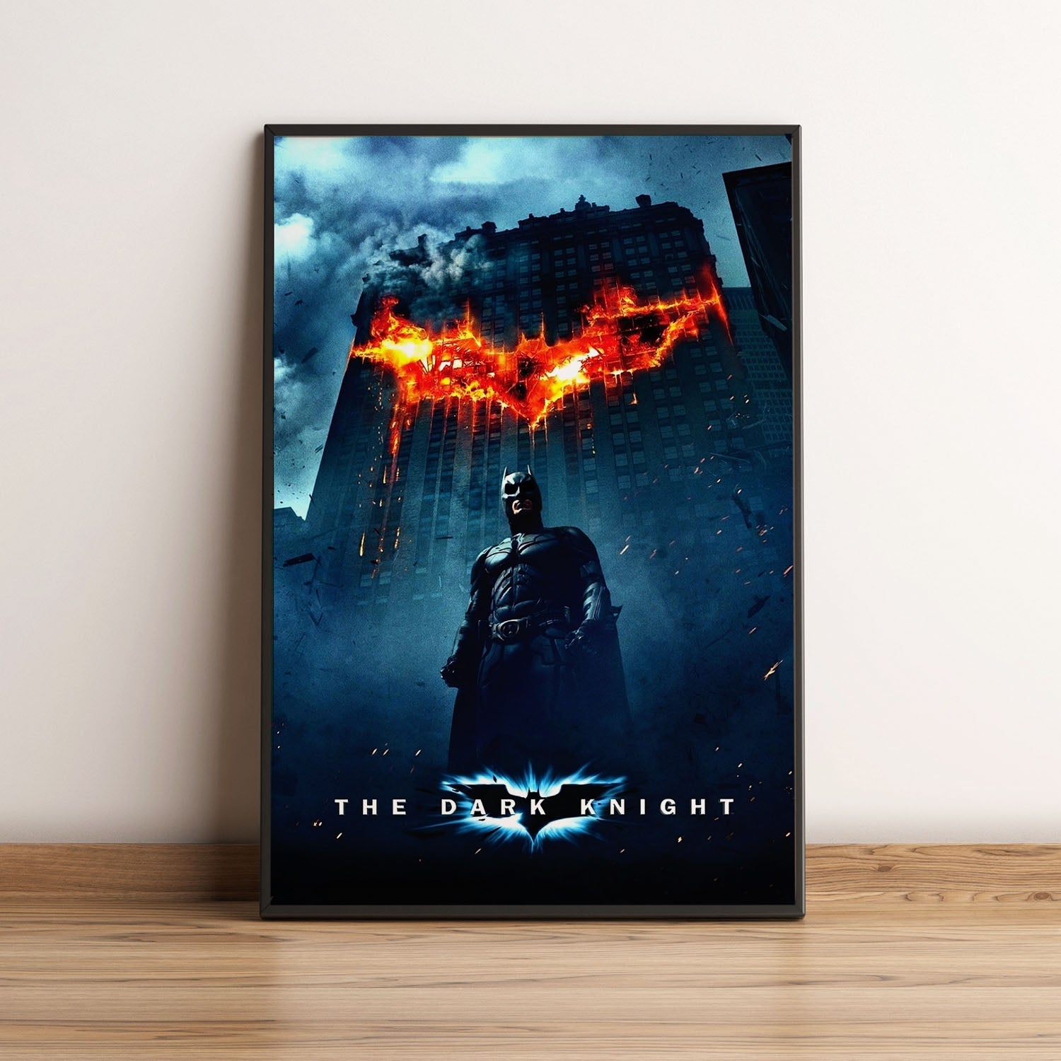 Flex Designs Poster The Dark Knight 5 x 7" Home Goods - Movie 2008 Movie Poster