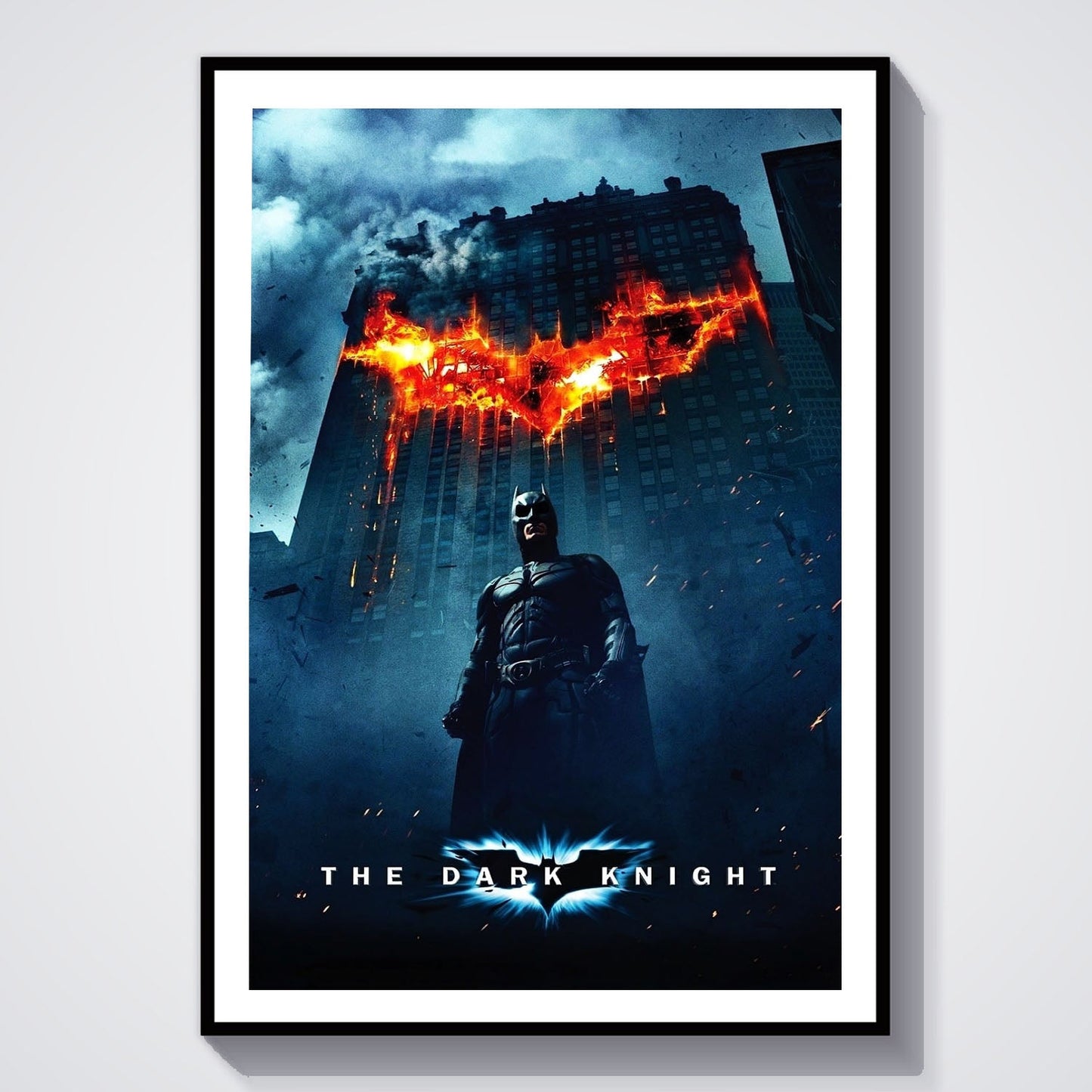 Flex Designs Poster The Dark Knight 8 x 10" Home Goods - Movie 2008 Movie Poster