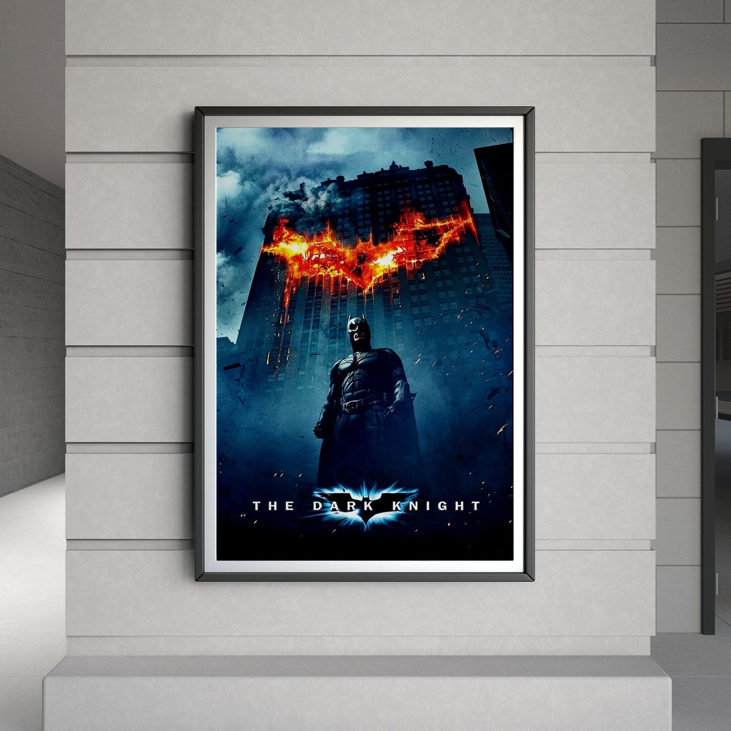 Flex Designs Poster The Dark Knight 8 x 10" Home Goods - Movie 2008 Movie Poster