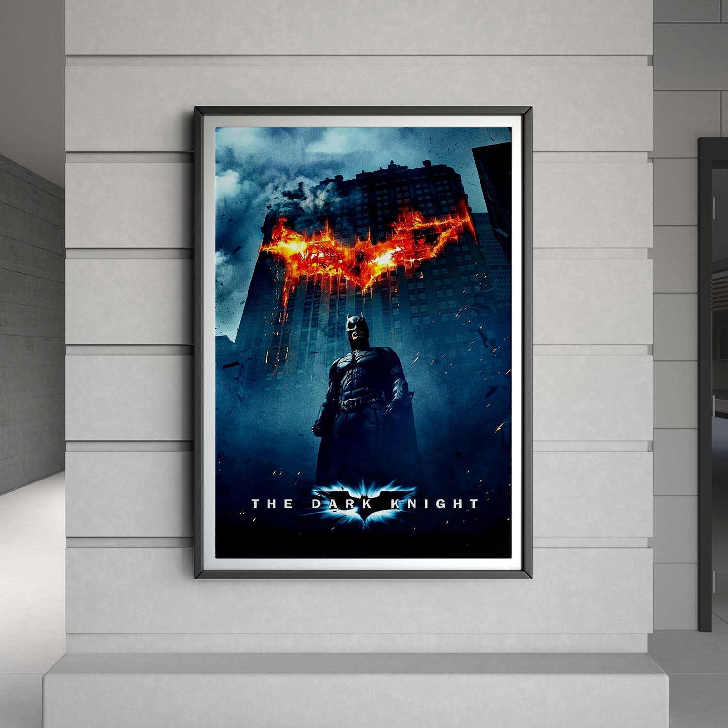 Flex Designs Poster The Dark Knight 8 x 10" Home Goods - Movie 2008 Movie Poster