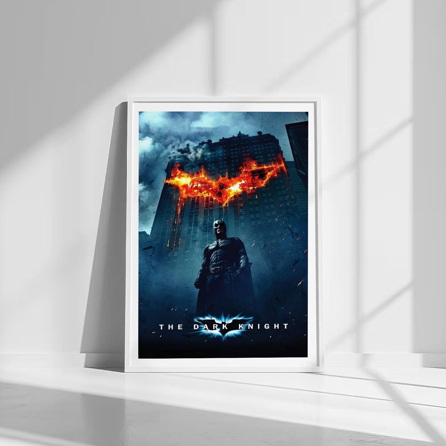 Flex Designs Poster The Dark Knight 8 x 10" Home Goods - Movie 2008 Movie Poster