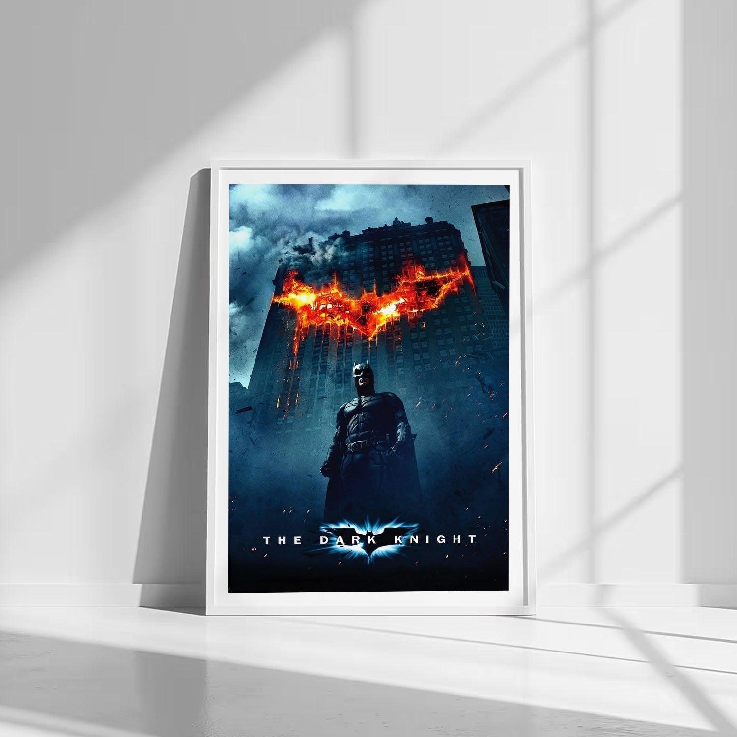 Flex Designs Poster The Dark Knight 8 x 10" Home Goods - Movie 2008 Movie Poster