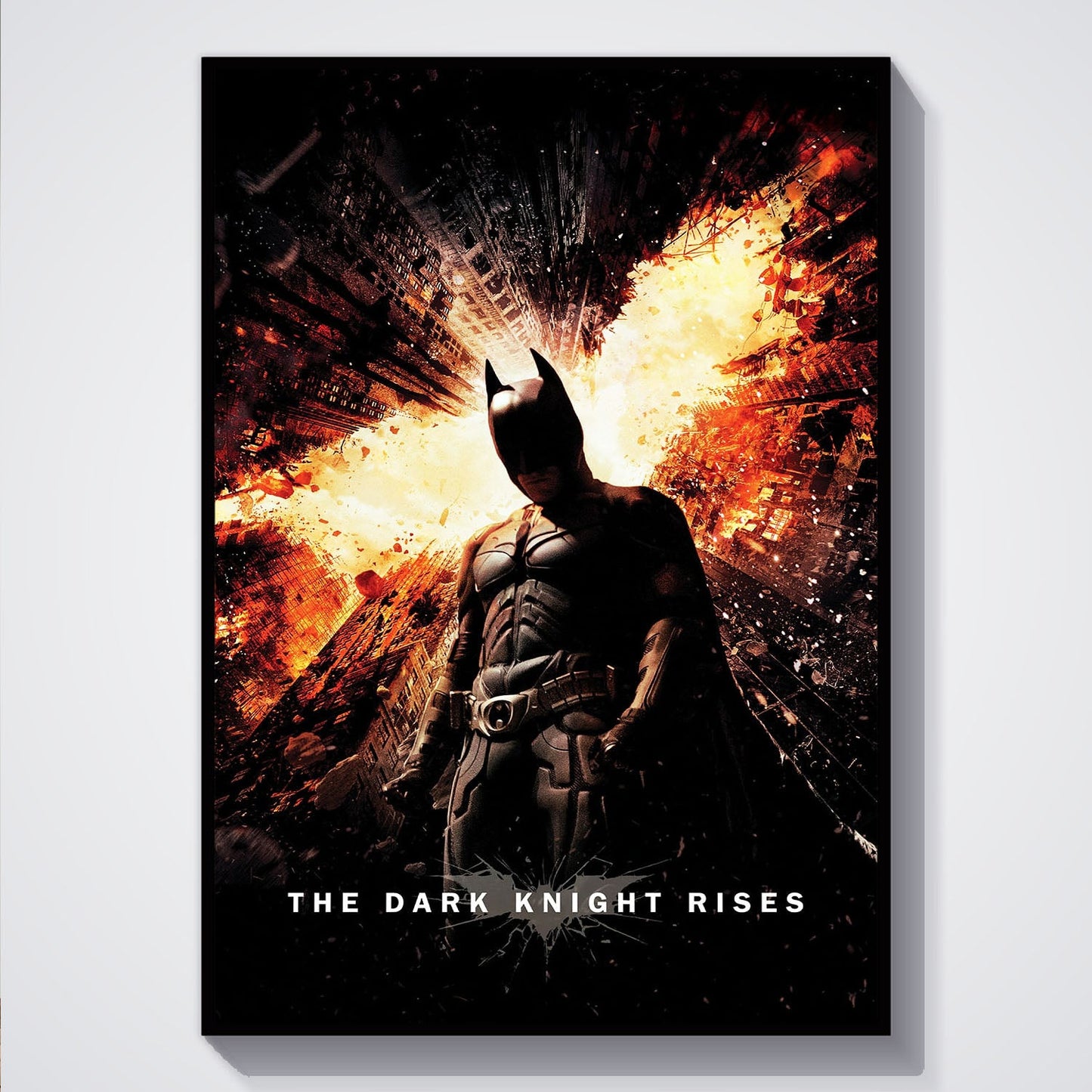 Flex Designs Poster The Dark Knight Rises 5 x 7" Home Goods - Movie 2012 Movie Poster