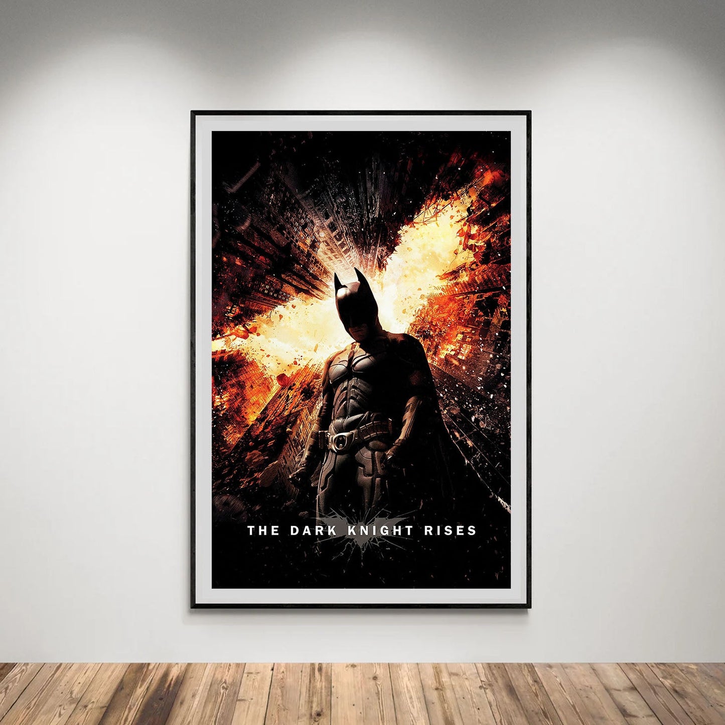 Flex Designs Poster The Dark Knight Rises 5 x 7" Home Goods - Movie 2012 Movie Poster
