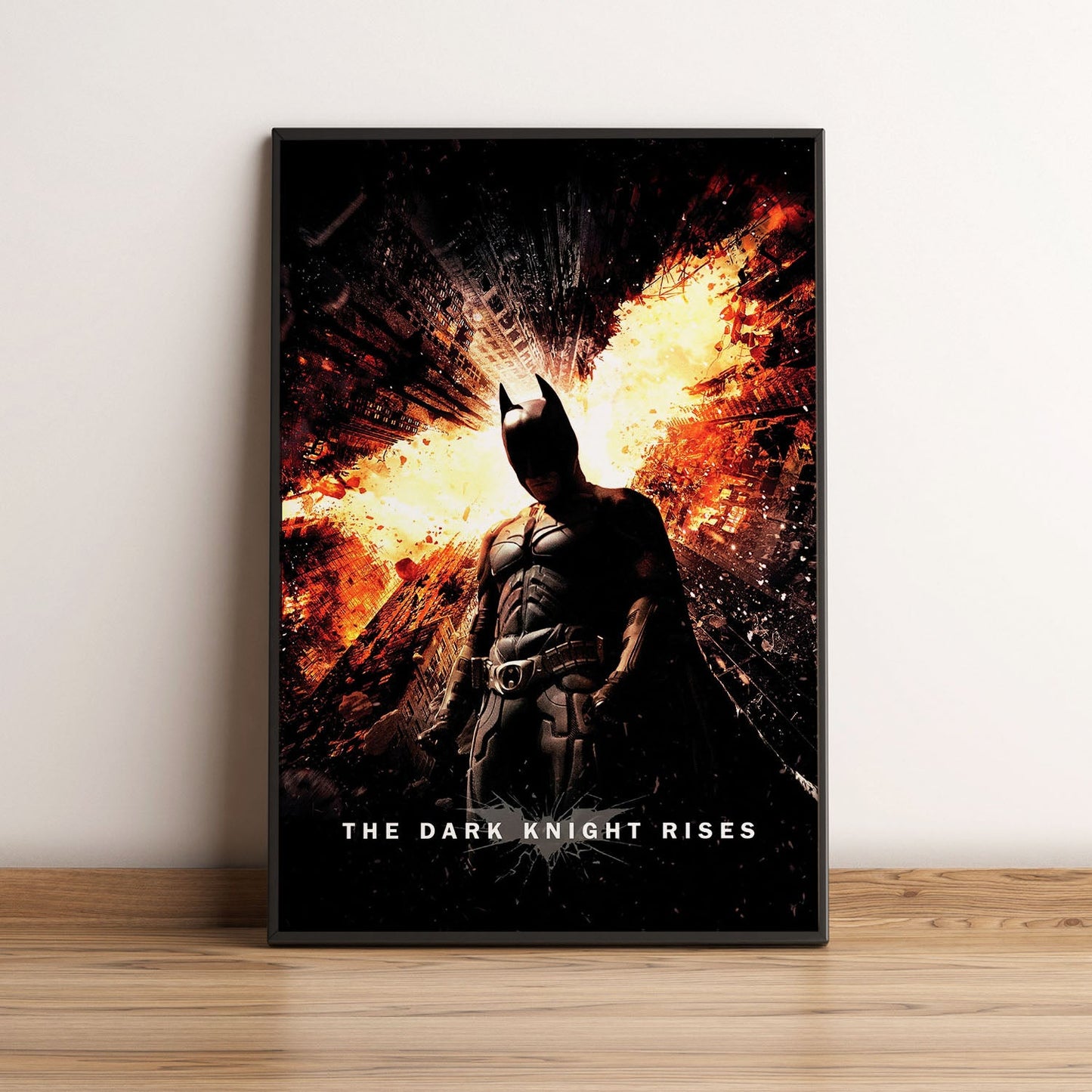 Flex Designs Poster The Dark Knight Rises 5 x 7" Home Goods - Movie 2012 Movie Poster
