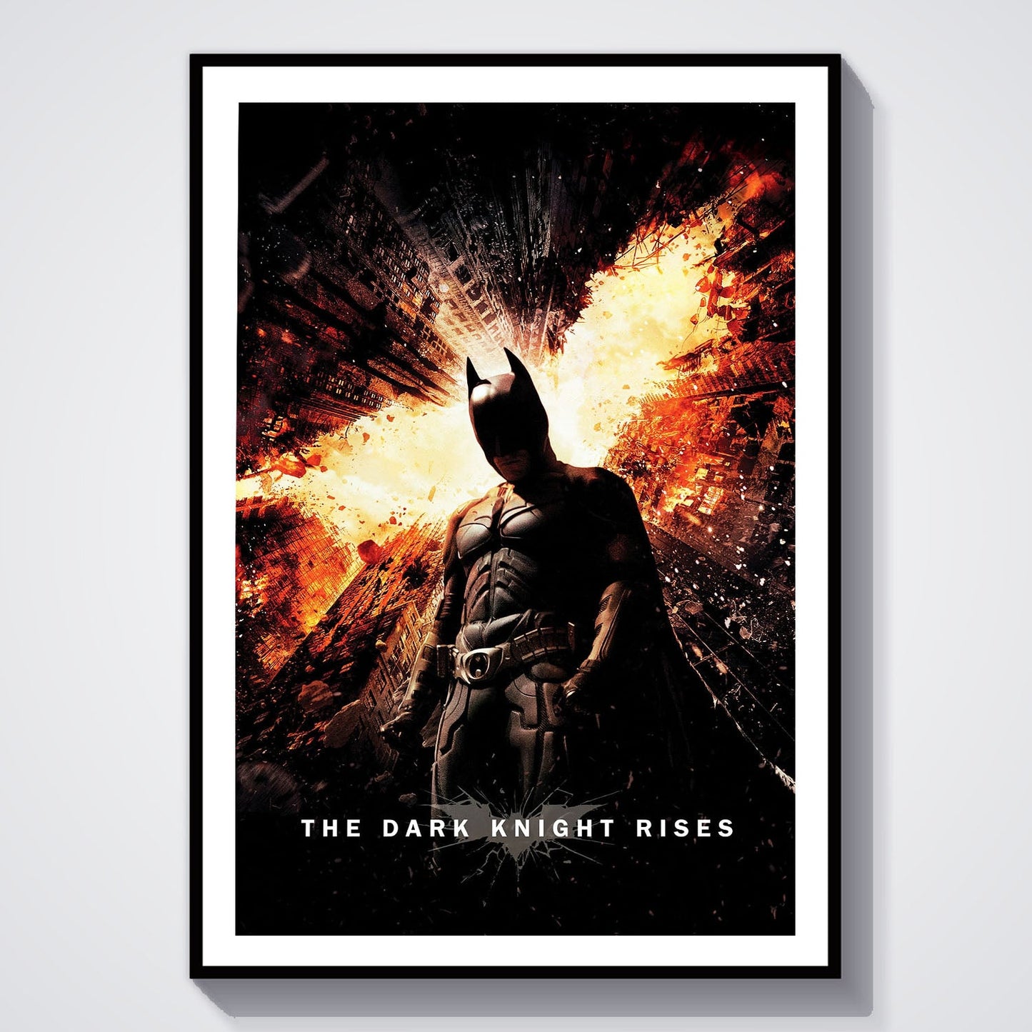 Flex Designs Poster The Dark Knight Rises 8 x 10" Home Goods - Movie 2012 Movie Poster