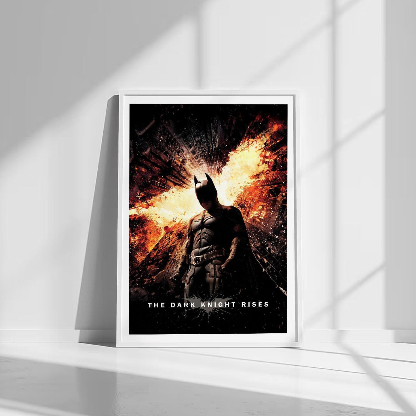 Flex Designs Poster The Dark Knight Rises 8 x 10" Home Goods - Movie 2012 Movie Poster