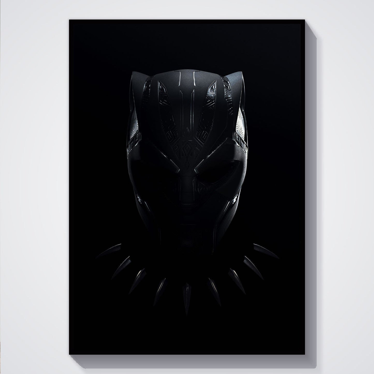 Flex Designs Poster Black Panther - Wakanda Forever Key Art 5 x 7" Home Goods - Movie 2022 Movie Poster