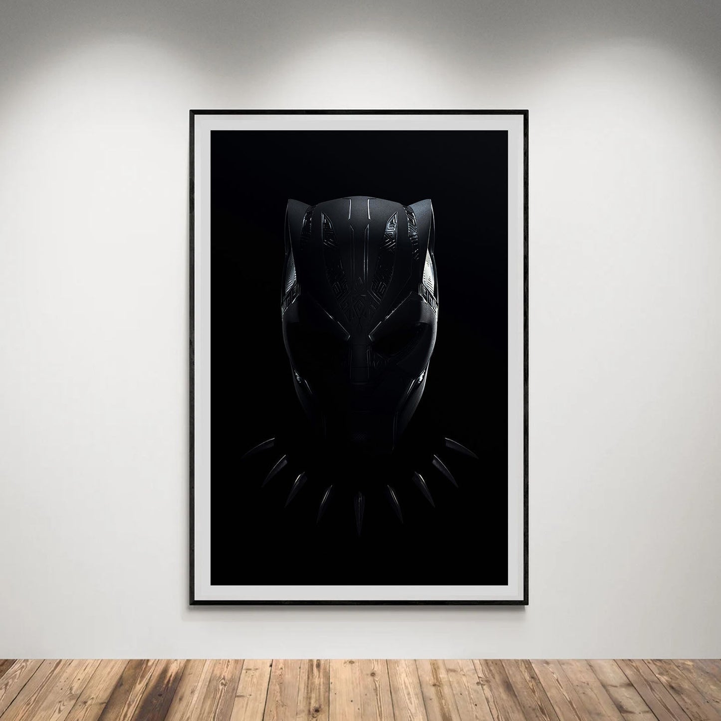 Flex Designs Poster Black Panther - Wakanda Forever Key Art 5 x 7" Home Goods - Movie 2022 Movie Poster