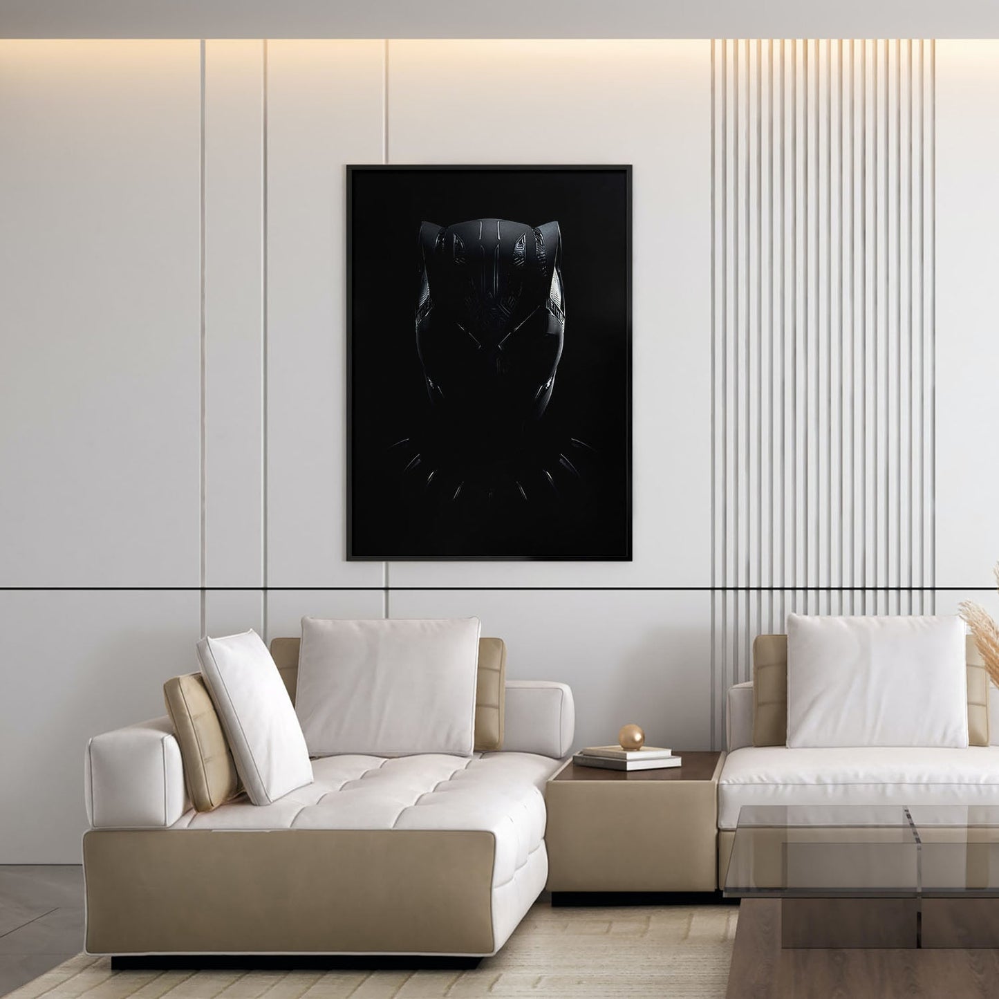 Flex Designs Poster Black Panther - Wakanda Forever Key Art 5 x 7" Home Goods - Movie 2022 Movie Poster