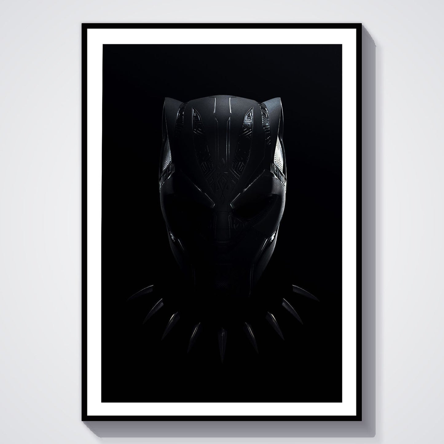 Flex Designs Poster Black Panther - Wakanda Forever Key Art 8 x 10" Home Goods - Movie 2022 Movie Poster
