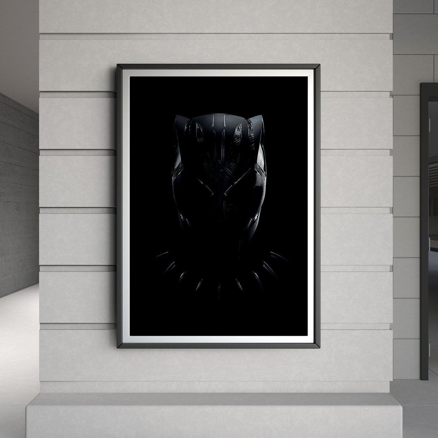 Flex Designs Poster Black Panther - Wakanda Forever Key Art 8 x 10" Home Goods - Movie 2022 Movie Poster