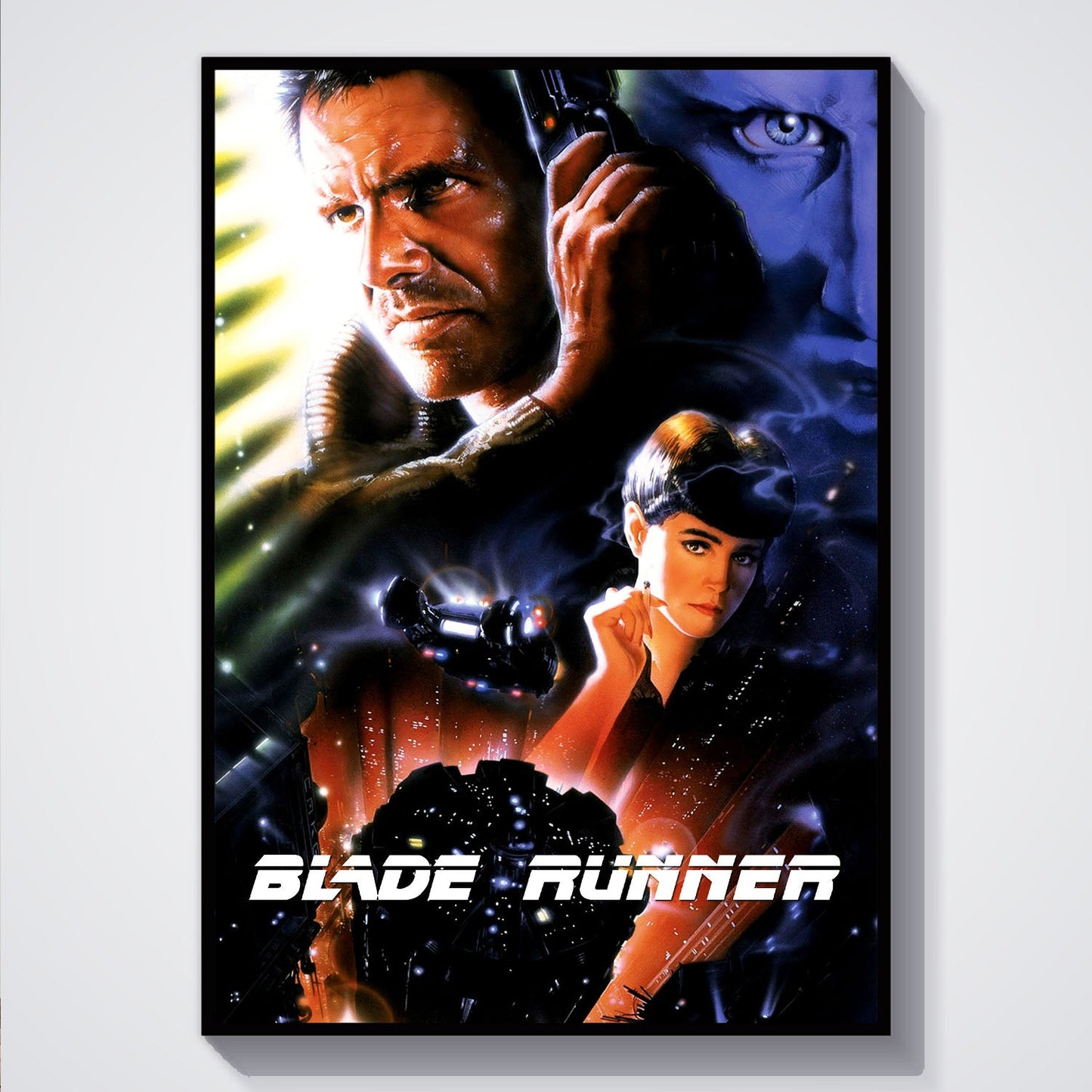 Flex Designs Poster Blade Runner 5 x 7" Home Goods - Movie 1982 Movie Poster