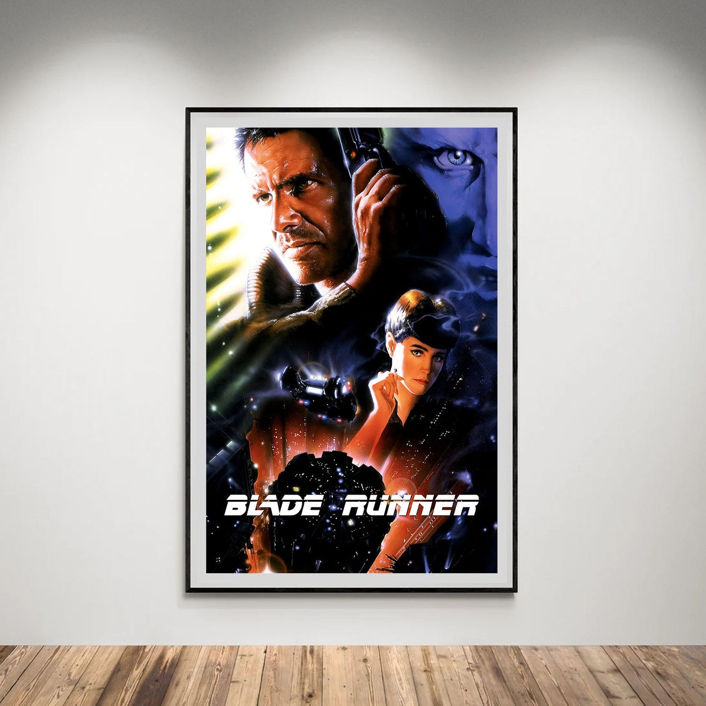 Flex Designs Poster Blade Runner 5 x 7" Home Goods - Movie 1982 Movie Poster