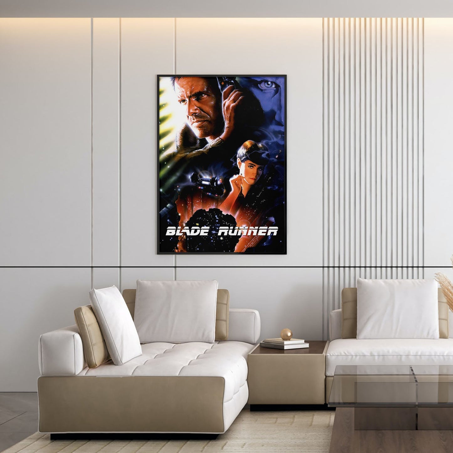 Flex Designs Poster Blade Runner 5 x 7" Home Goods - Movie 1982 Movie Poster