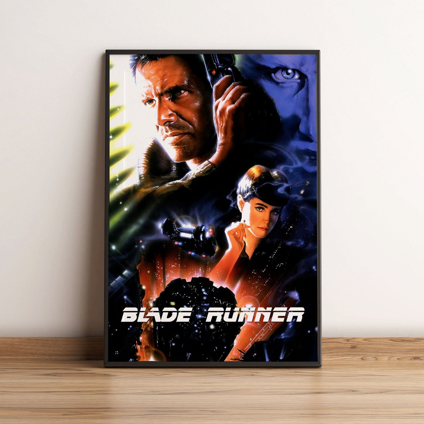 Flex Designs Poster Blade Runner 5 x 7" Home Goods - Movie 1982 Movie Poster