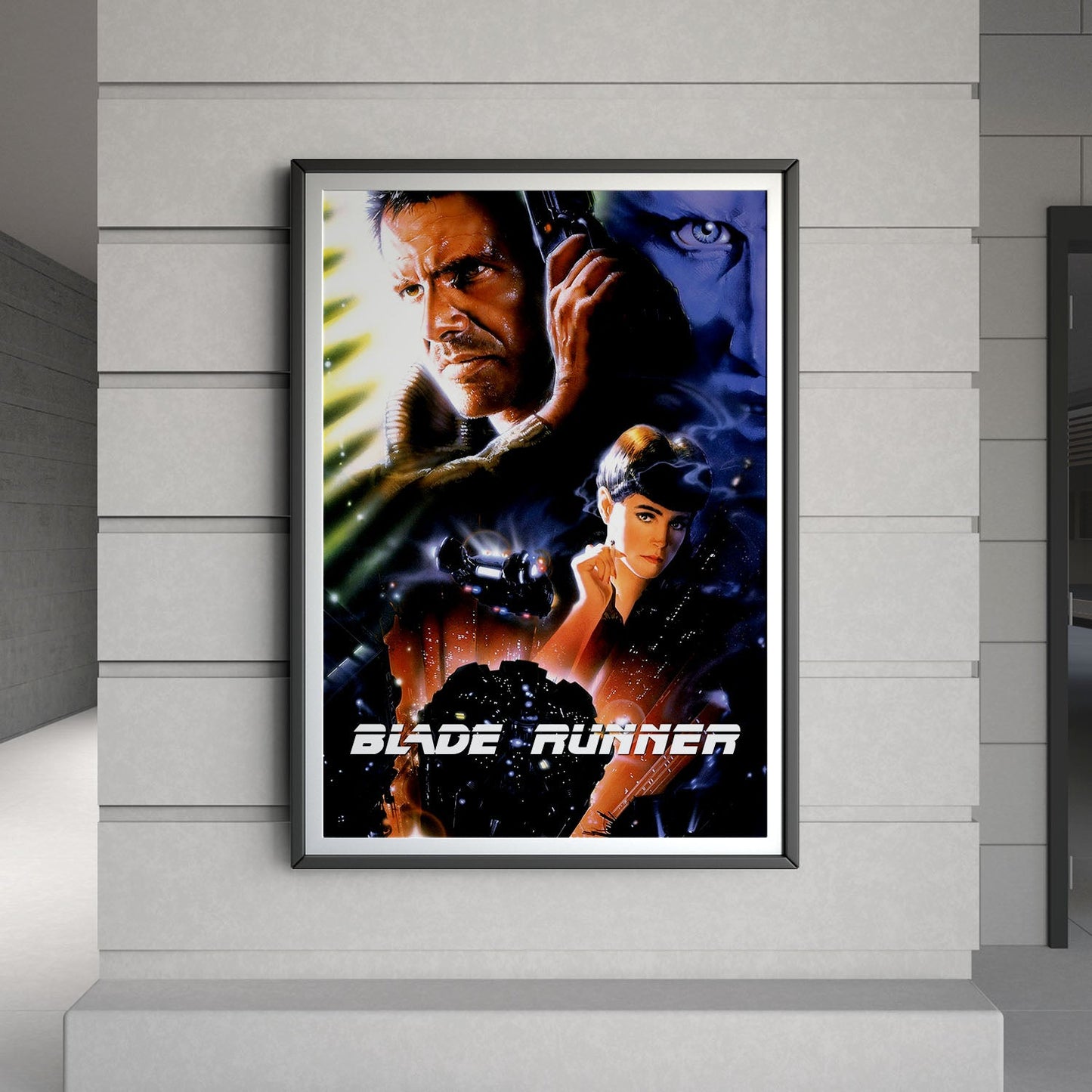 Flex Designs Poster Blade Runner 8 x 10" Home Goods - Movie 1982 Movie Poster