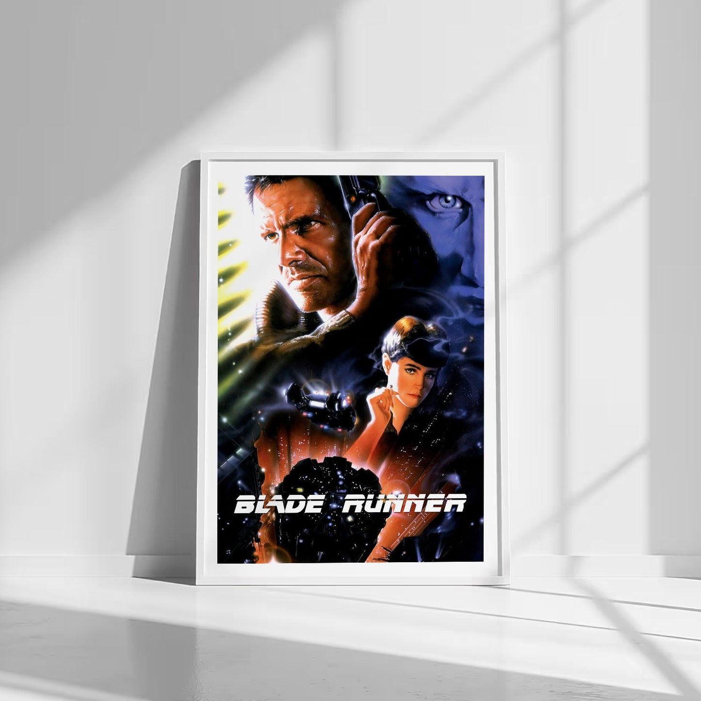 Flex Designs Poster Blade Runner 8 x 10" Home Goods - Movie 1982 Movie Poster