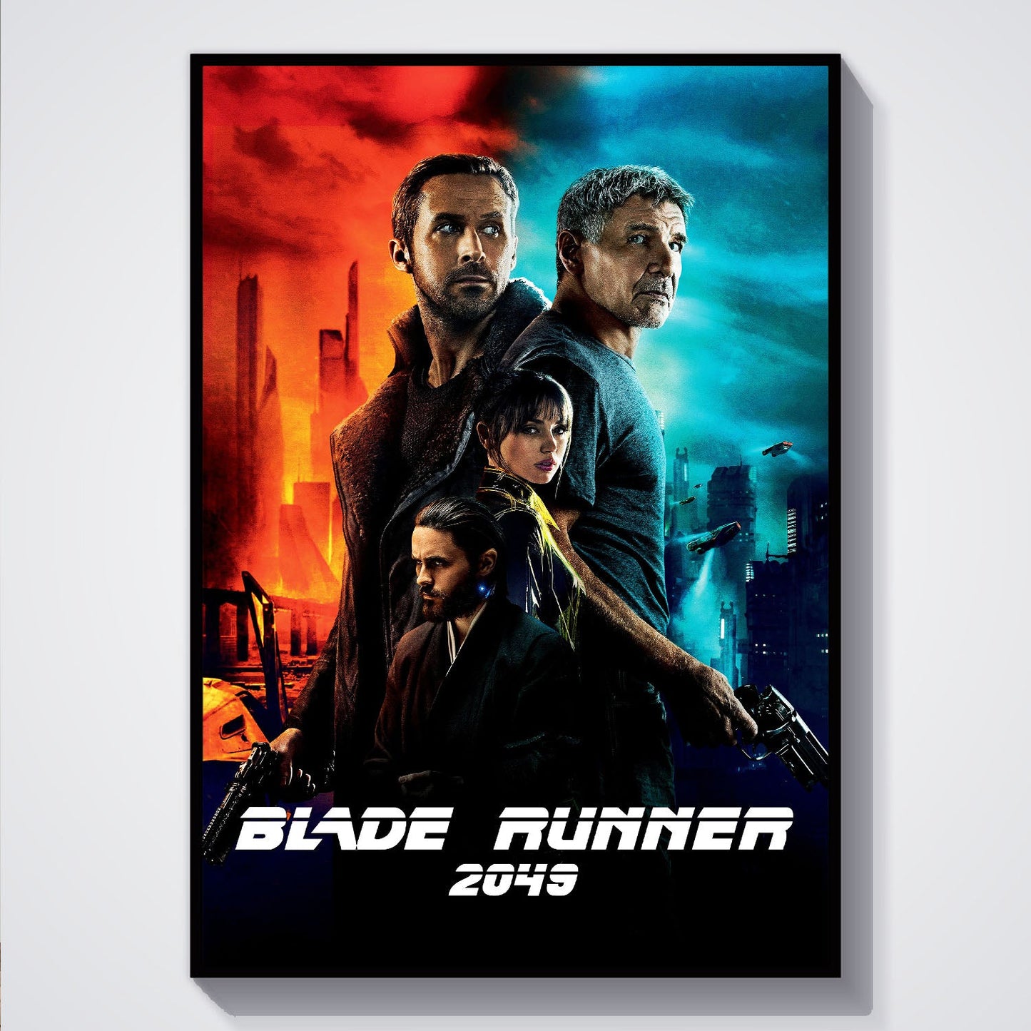 Flex Designs Poster Blade Runner 2049 5 x 7" Home Goods - Movie 2017 Movie Poster